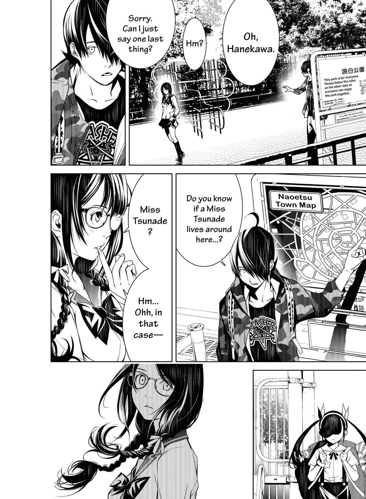 Read Bakemonogatari Manga Online
