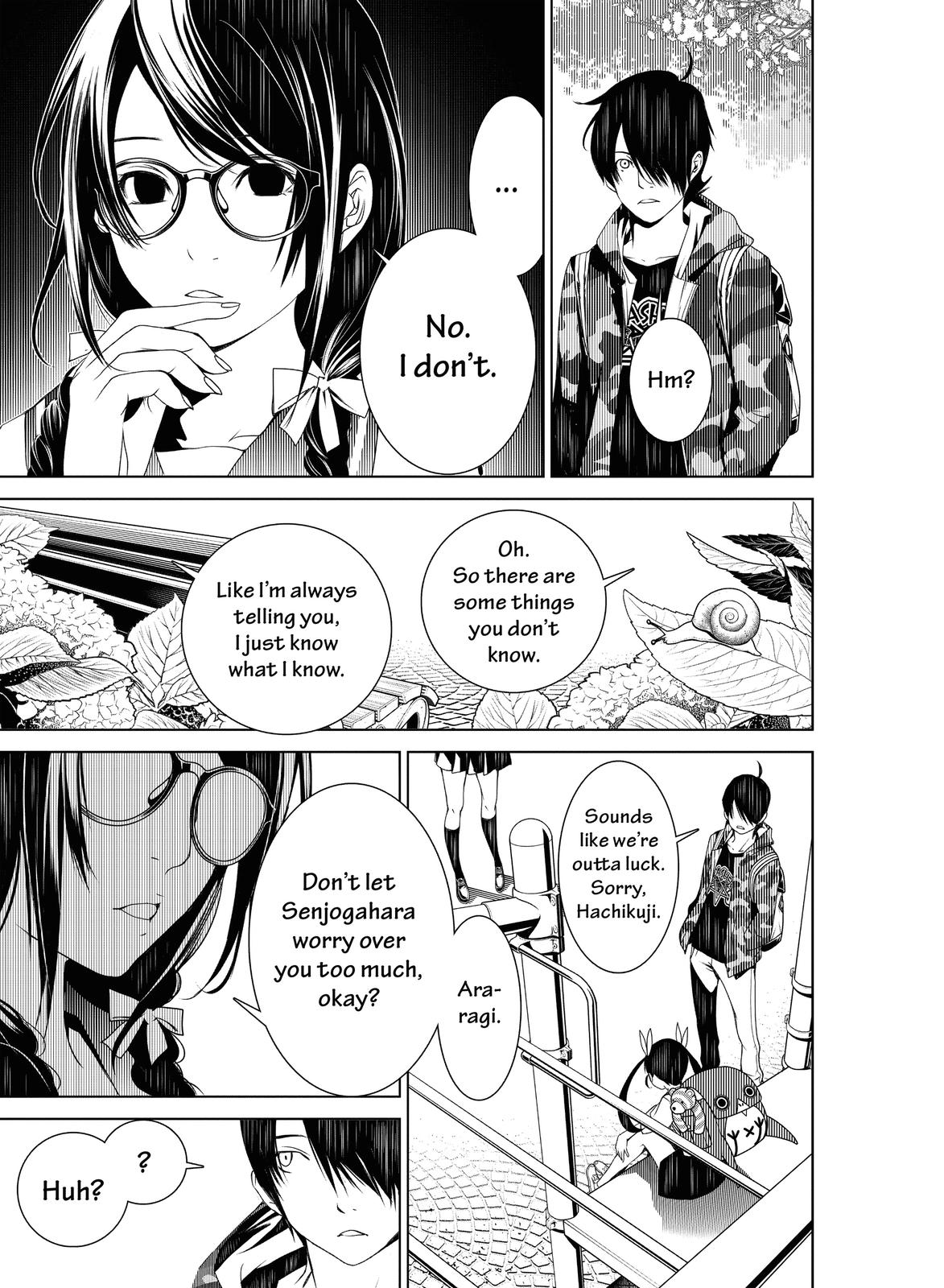 Read Bakemonogatari Manga Online