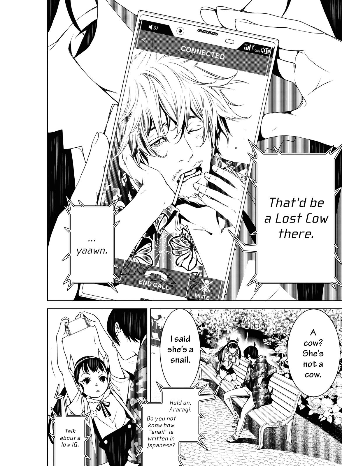 Read Bakemonogatari Manga Online