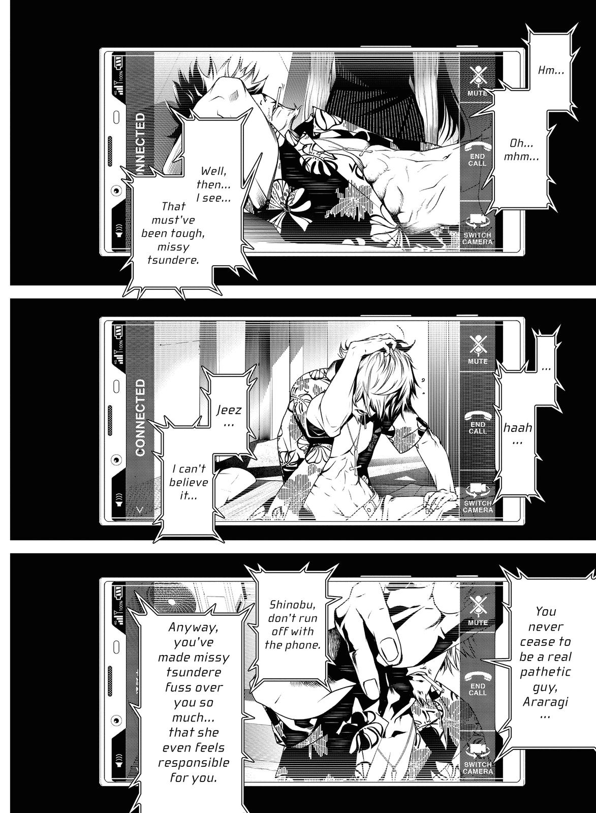 Read Bakemonogatari Manga Online