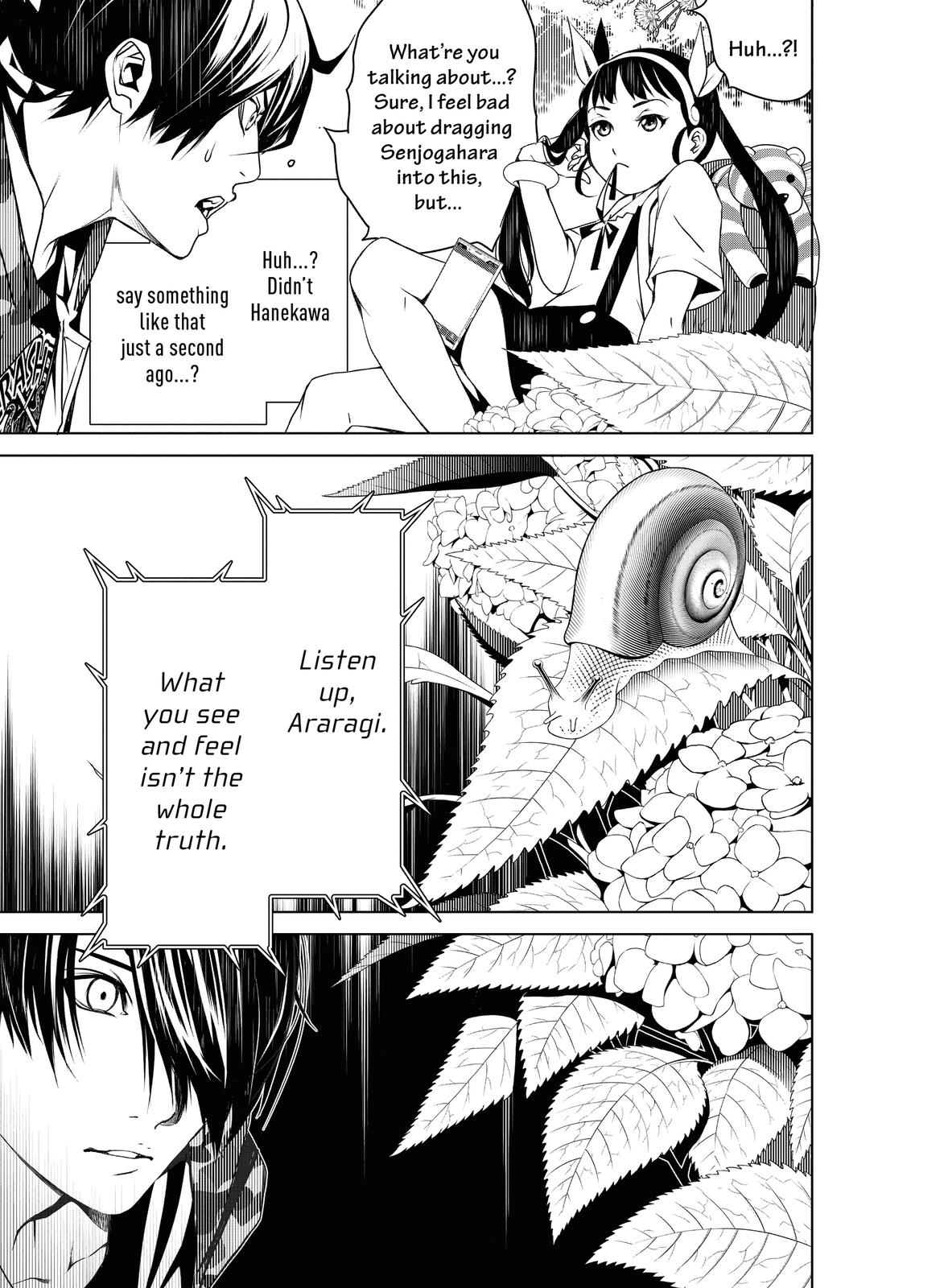 Read Bakemonogatari Manga Online