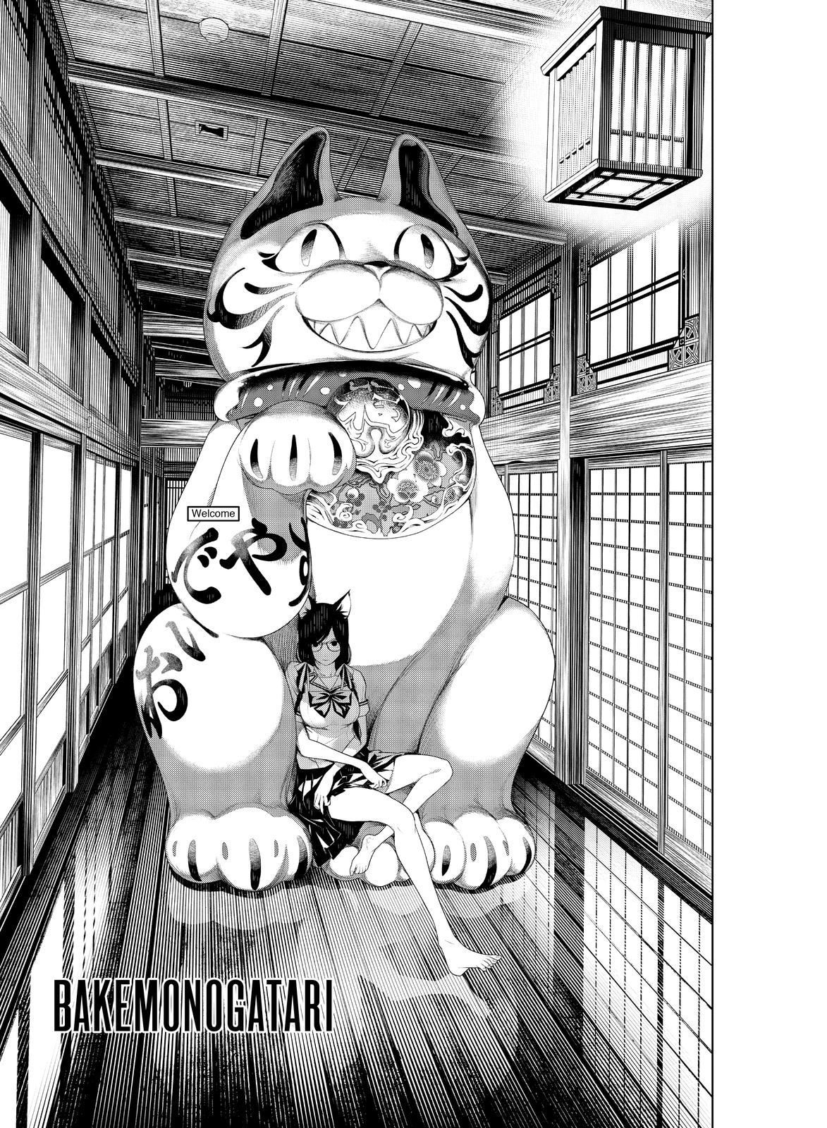 Read Bakemonogatari Manga Online