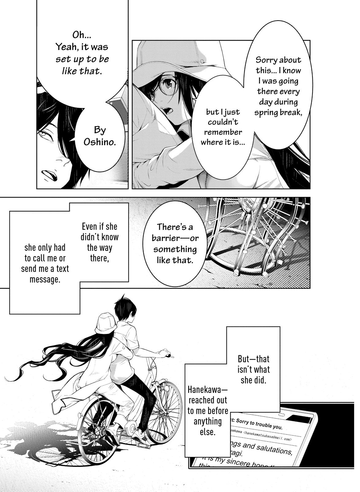 Read Bakemonogatari Manga Online