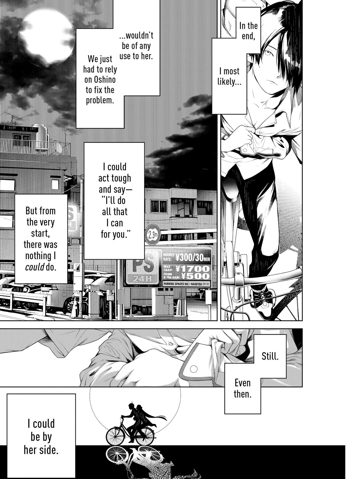 Read Bakemonogatari Manga Online
