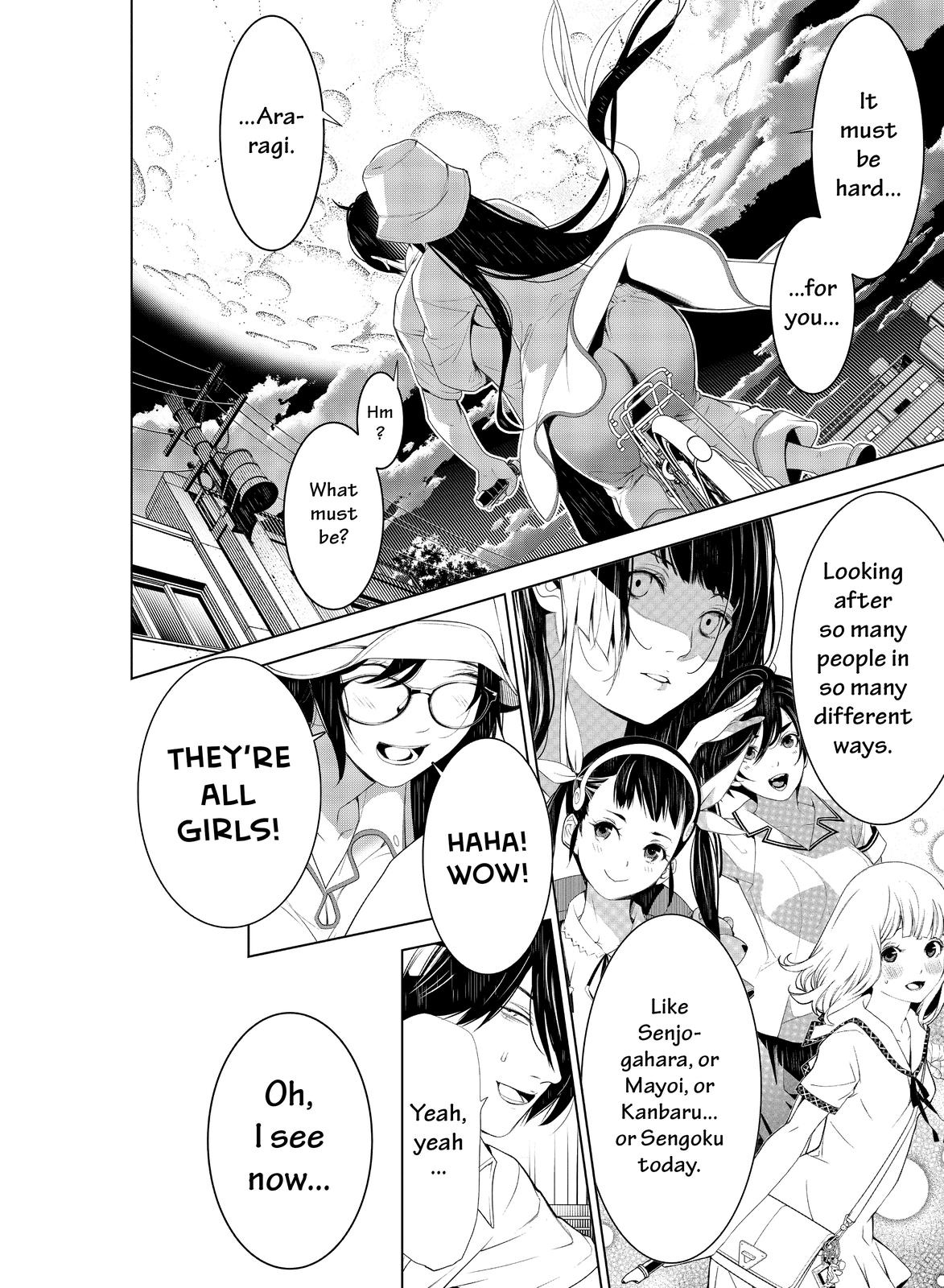 Read Bakemonogatari Manga Online