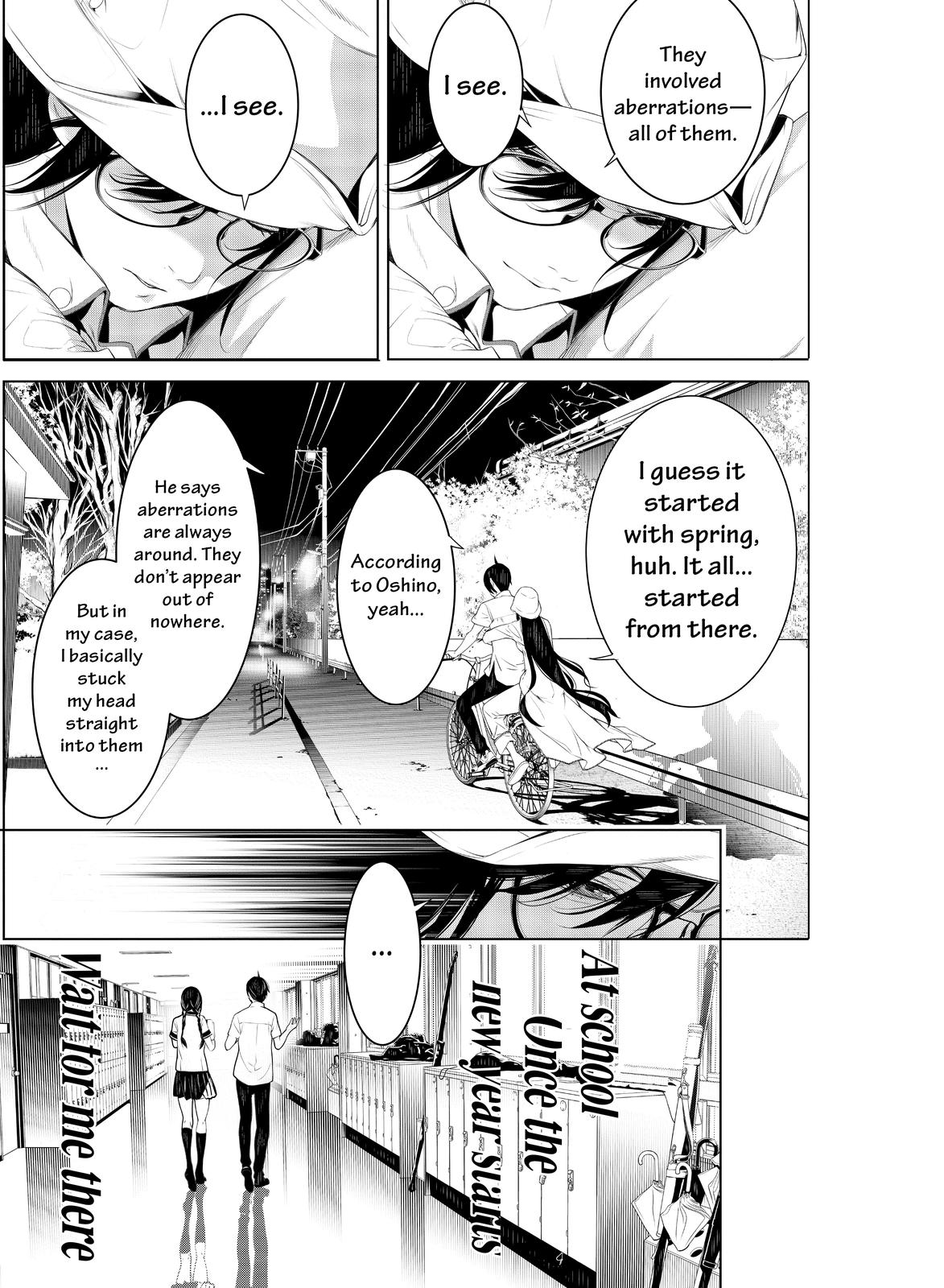 Read Bakemonogatari Manga Online