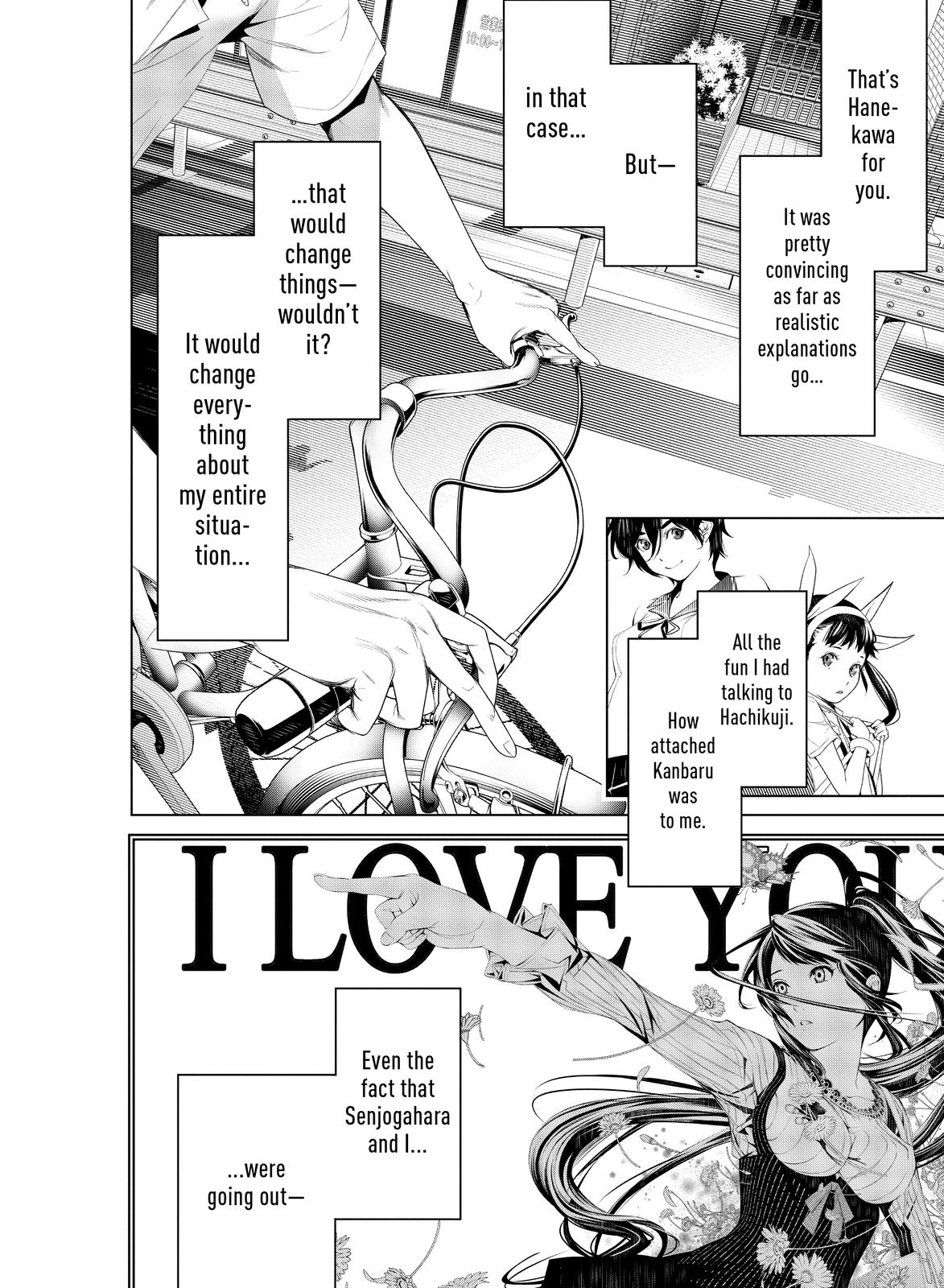 Read Bakemonogatari Manga Online