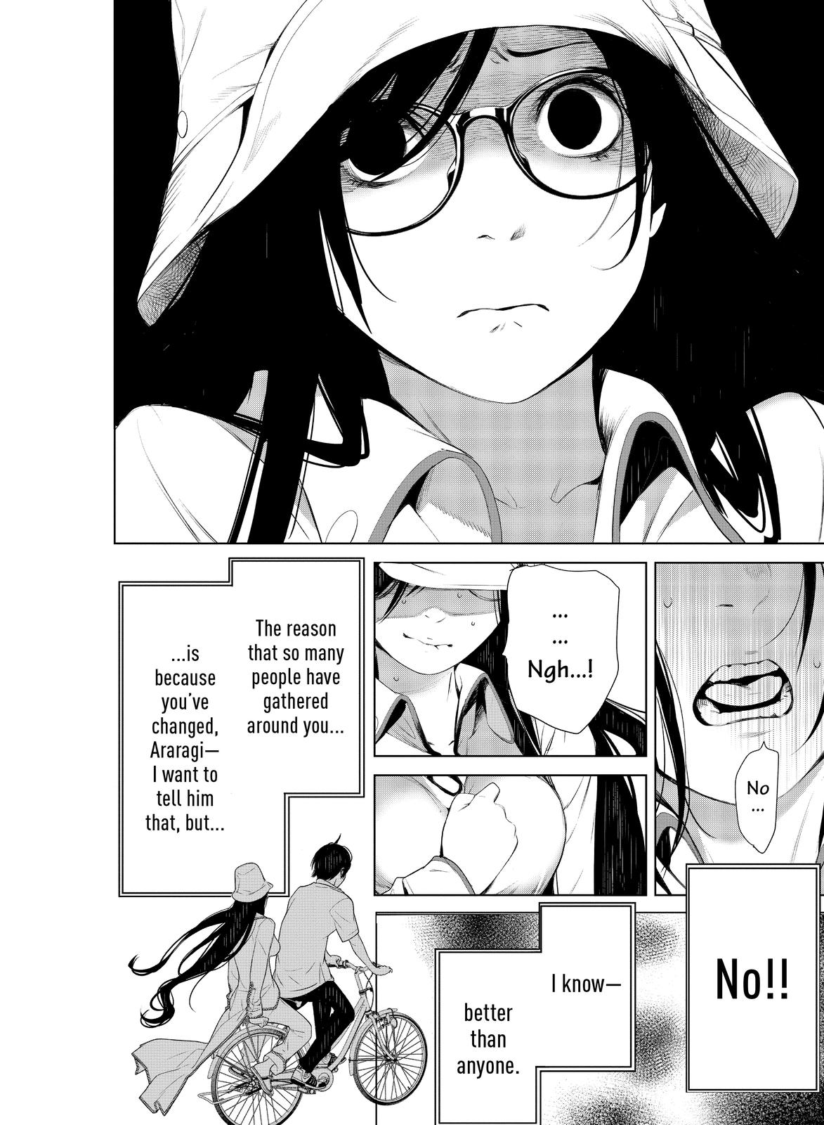 Read Bakemonogatari Manga Online