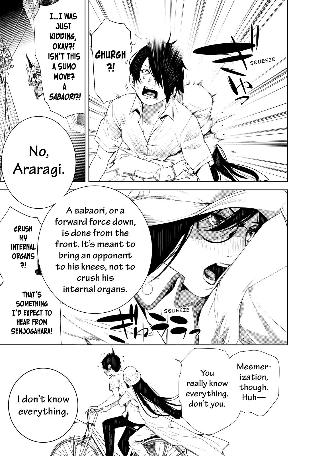 Read Bakemonogatari Manga Online