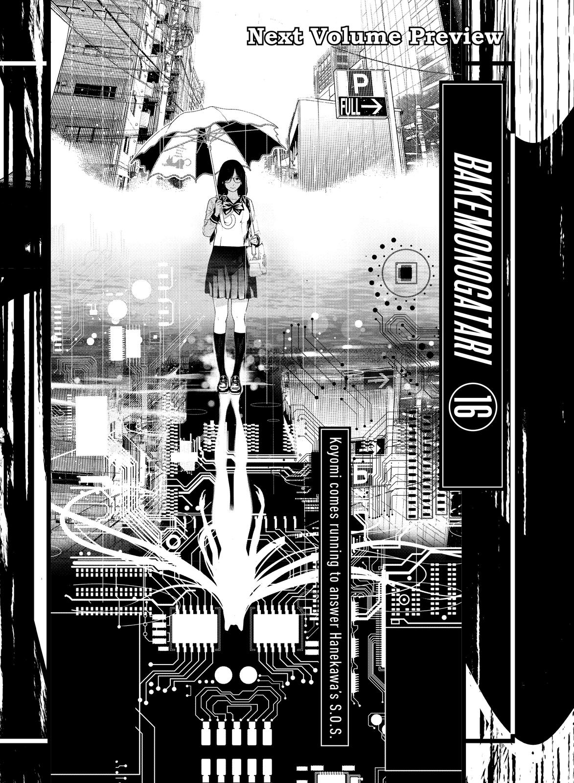 Read Bakemonogatari Manga Online