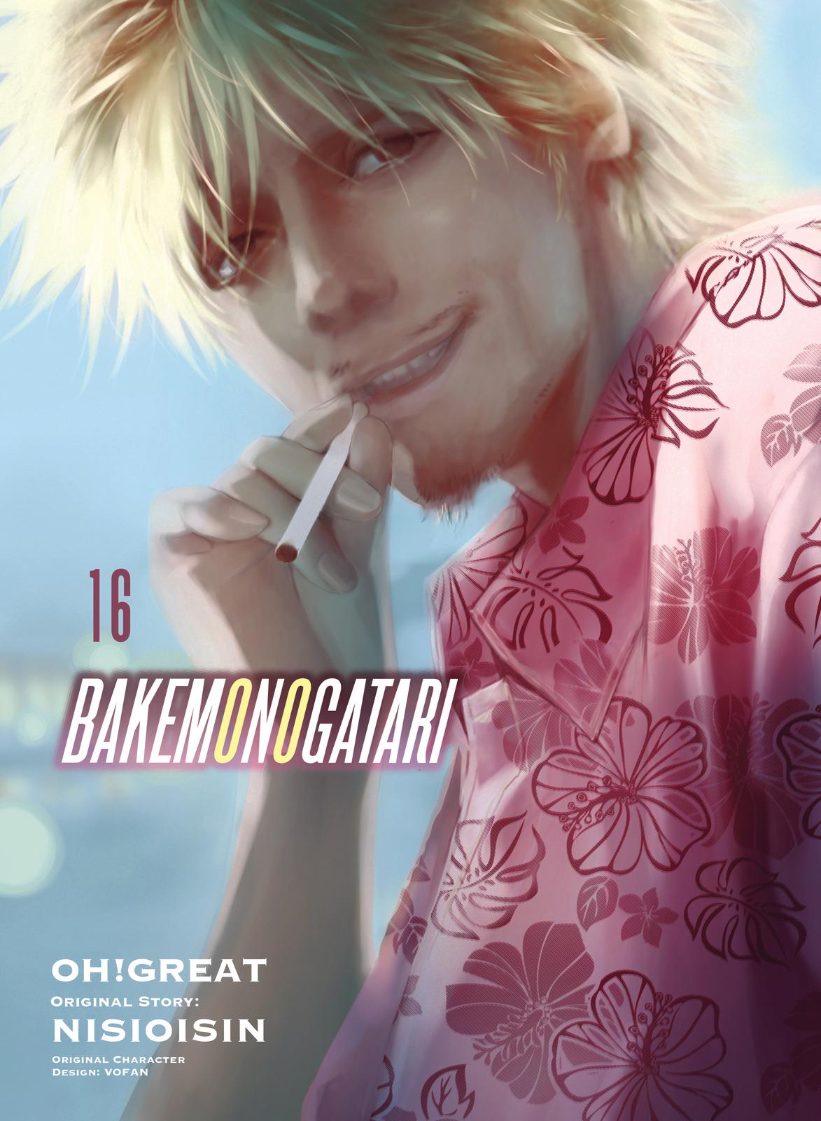 Read Bakemonogatari Manga Online