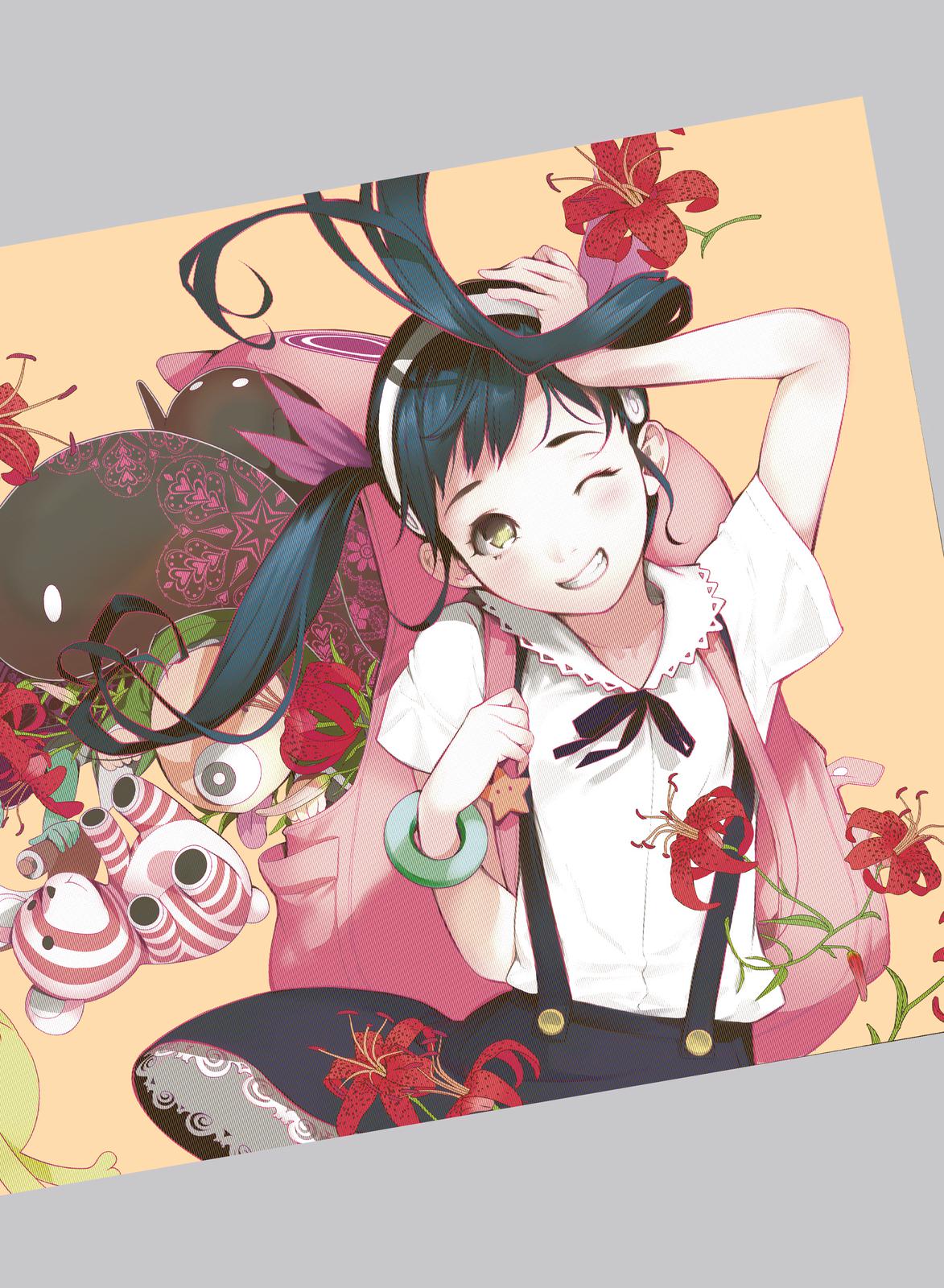 Read Bakemonogatari Manga Online