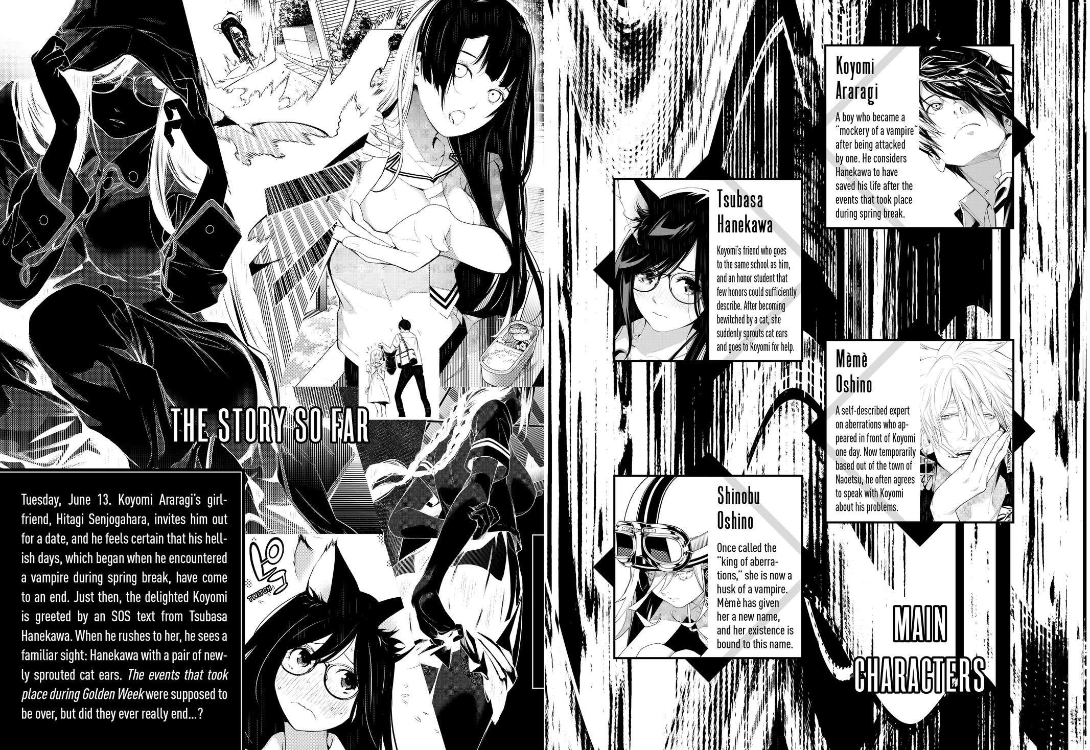 Read Bakemonogatari Manga Online