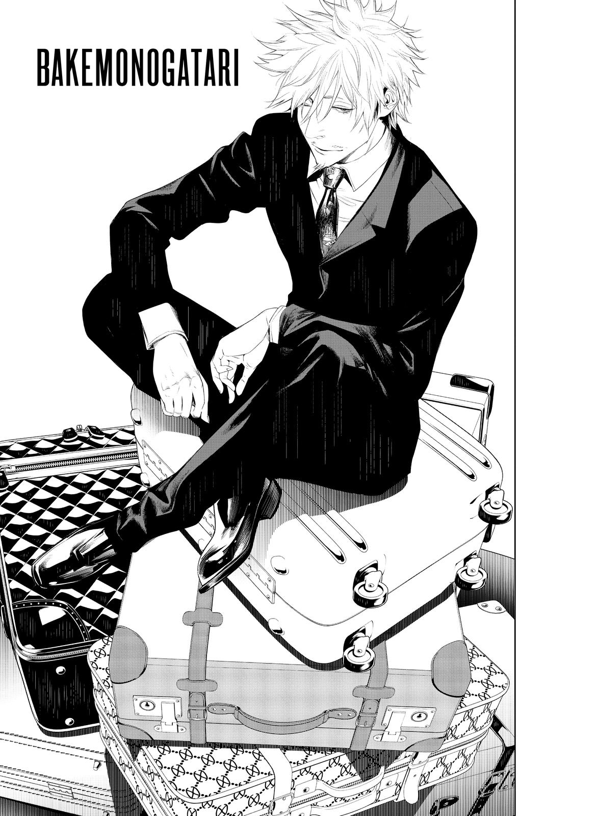Read Bakemonogatari Manga Online