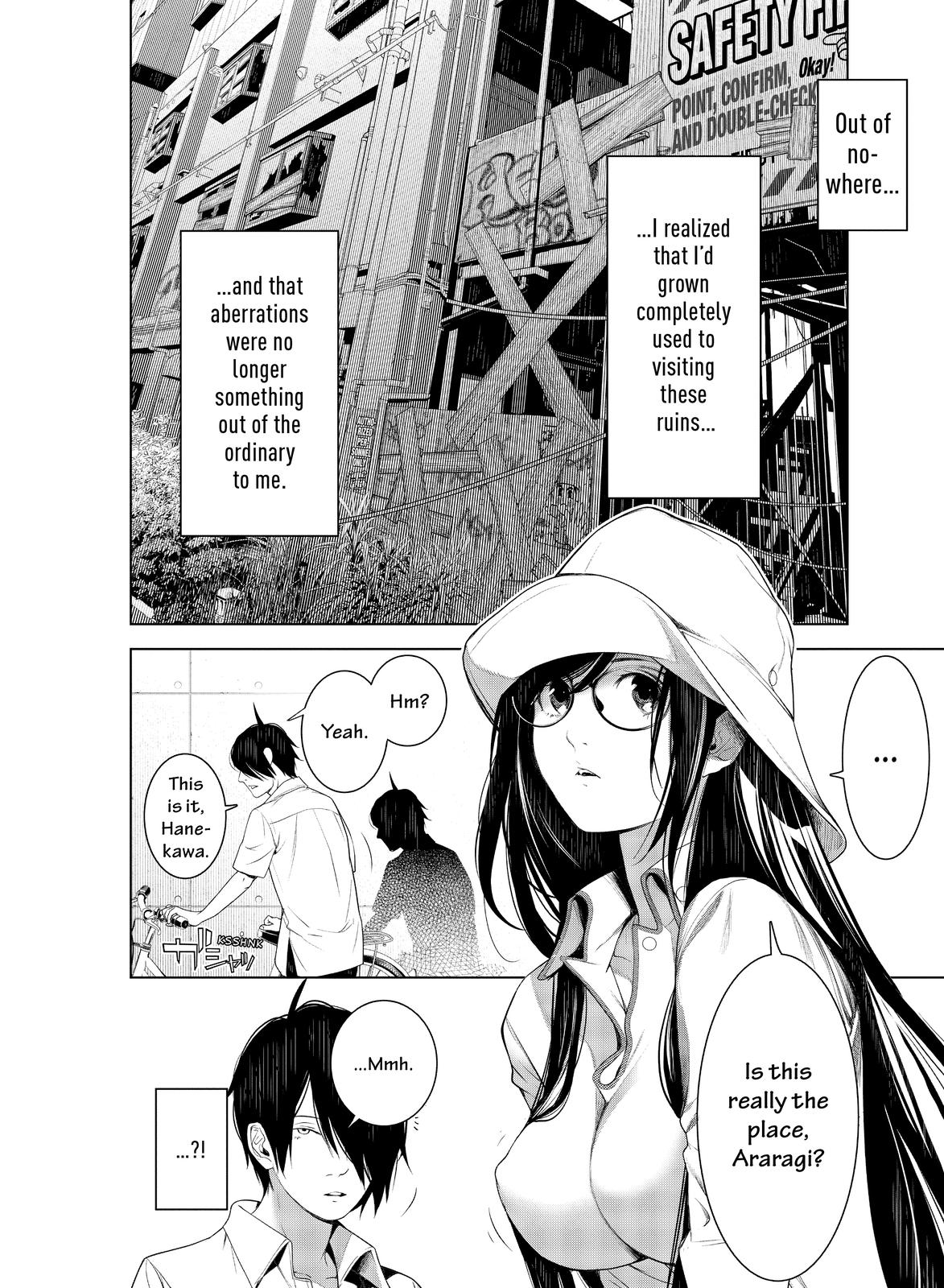 Read Bakemonogatari Manga Online