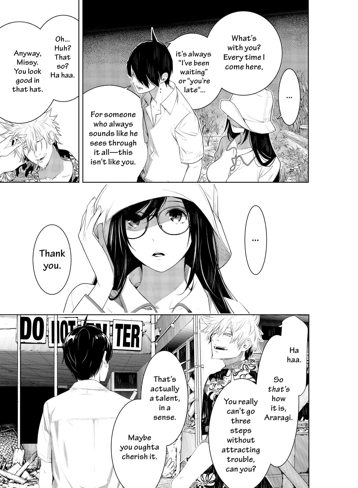 Read Bakemonogatari Manga Online