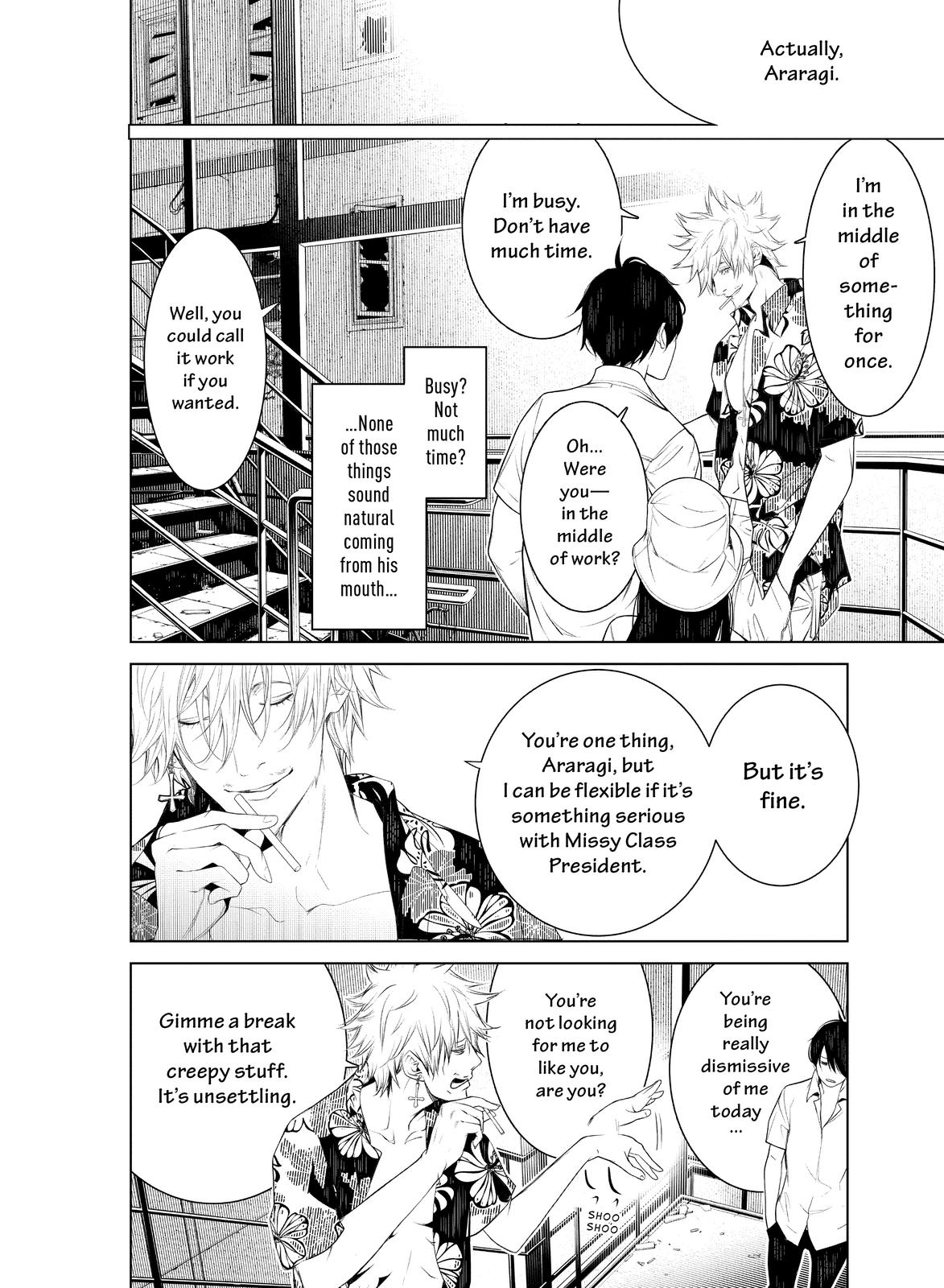 Read Bakemonogatari Manga Online