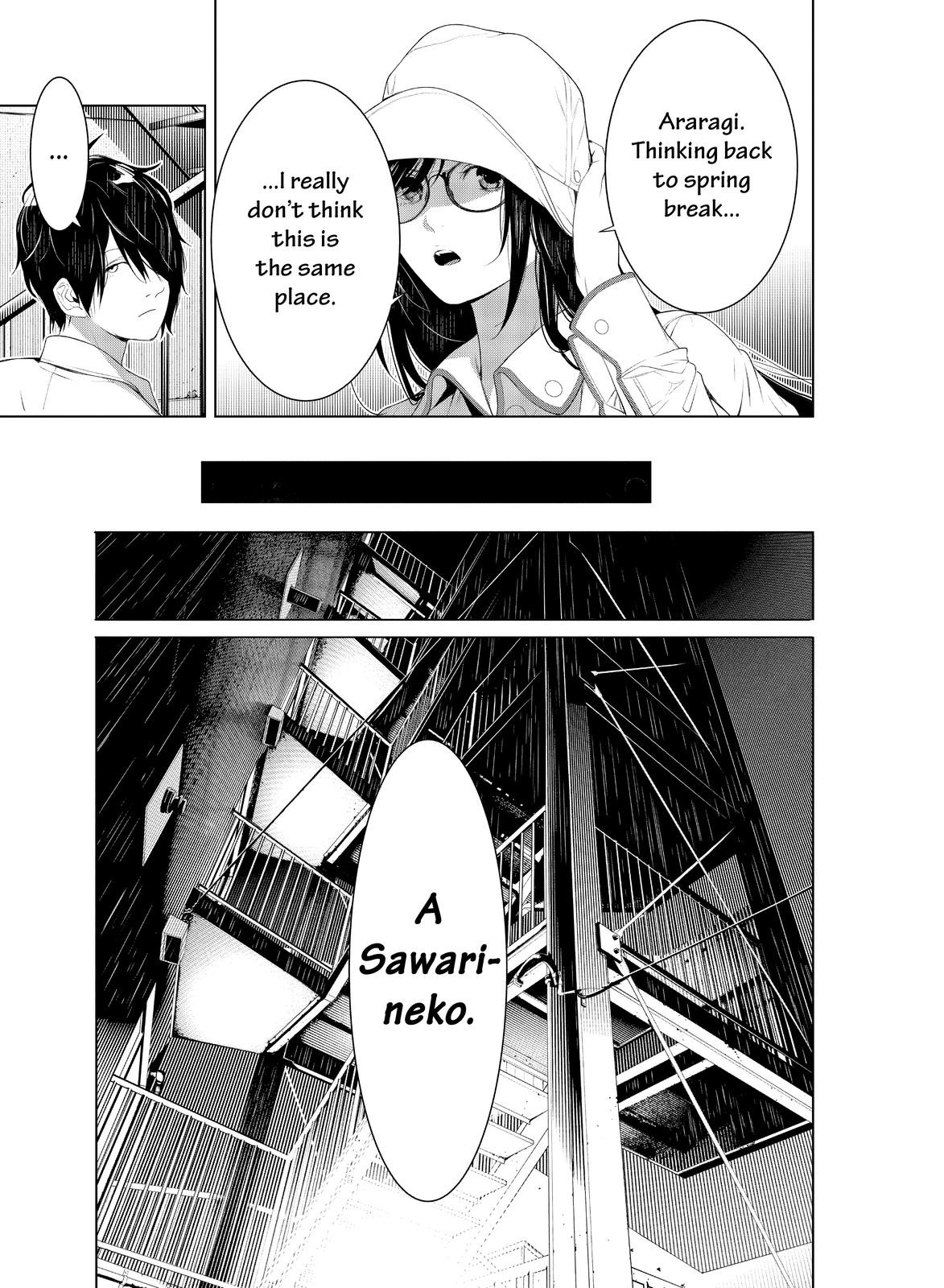 Read Bakemonogatari Manga Online
