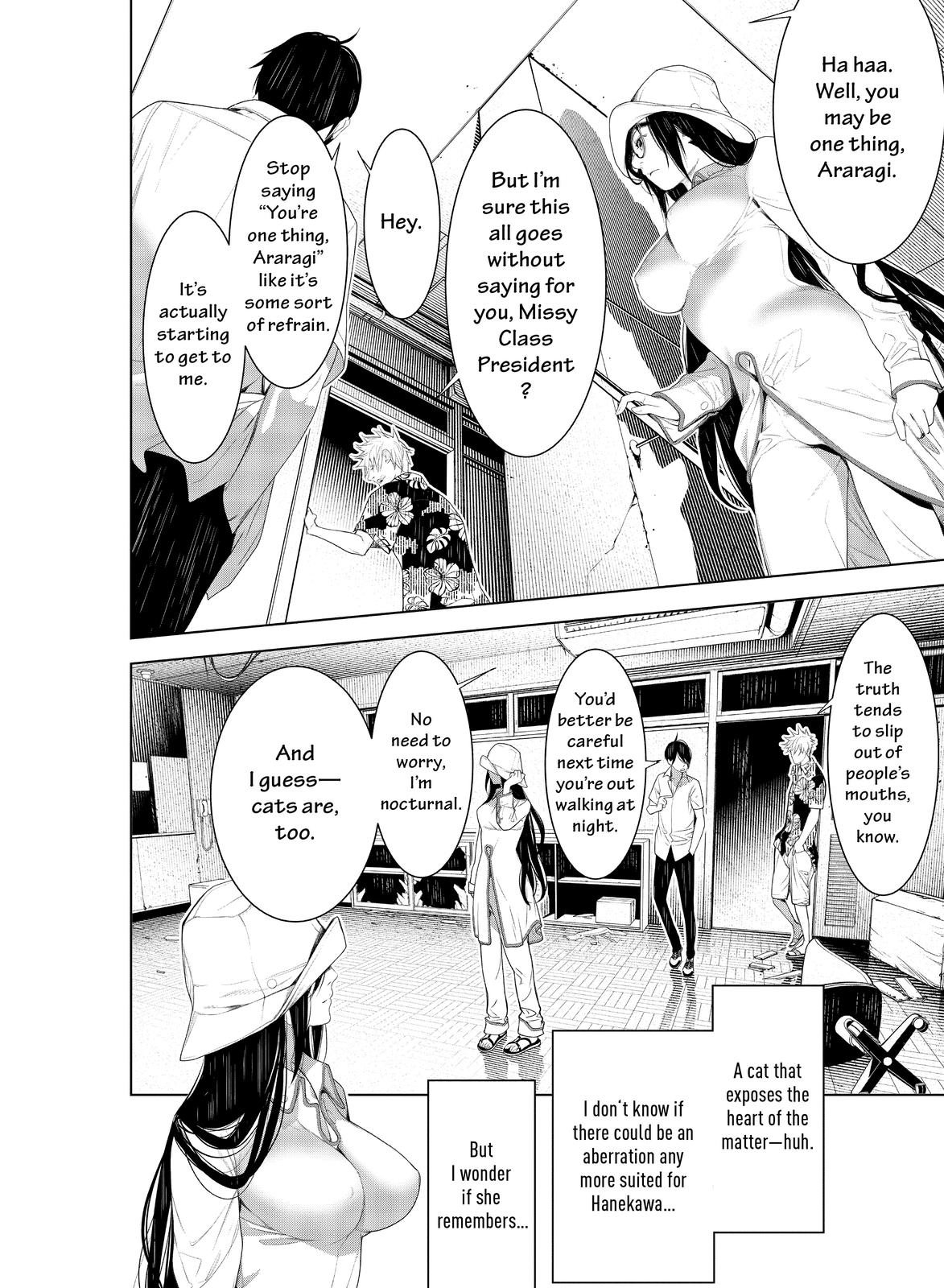 Read Bakemonogatari Manga Online