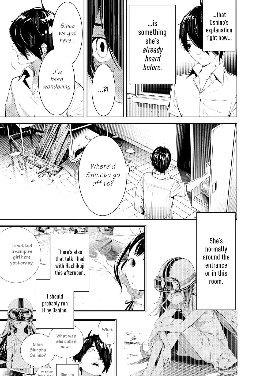Read Bakemonogatari Manga Online