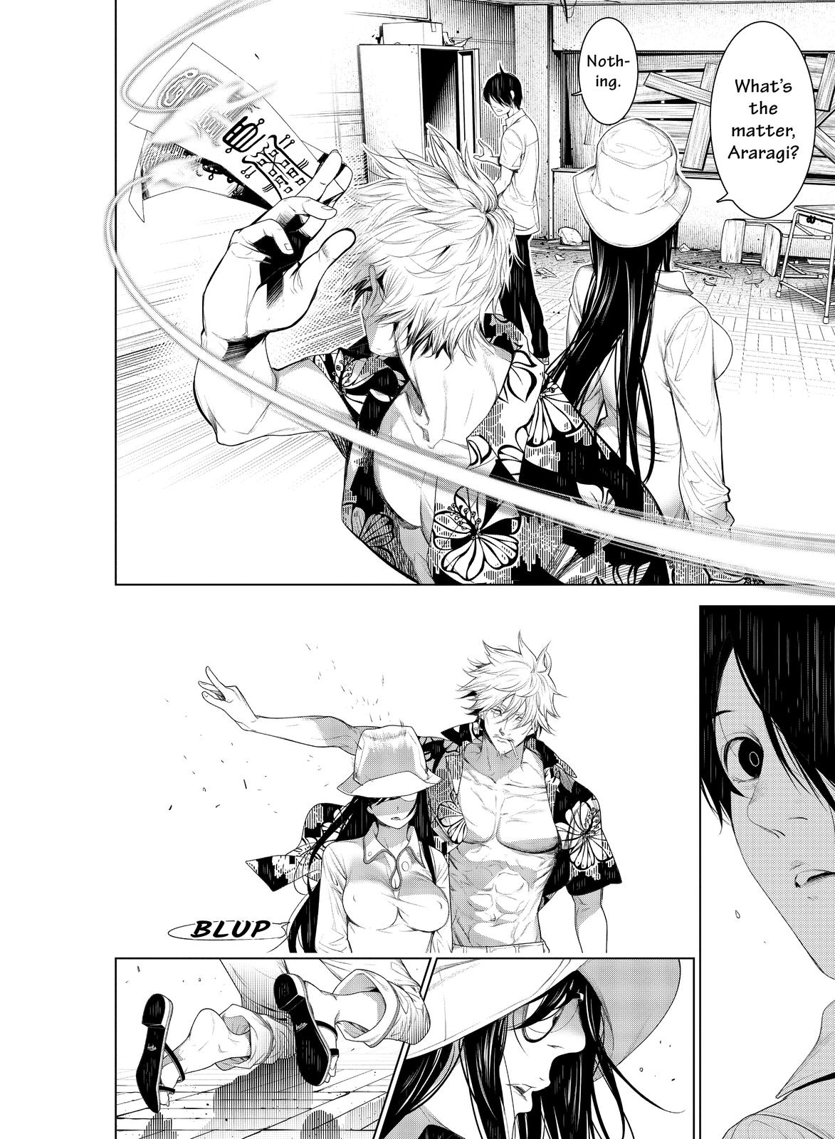 Read Bakemonogatari Manga Online