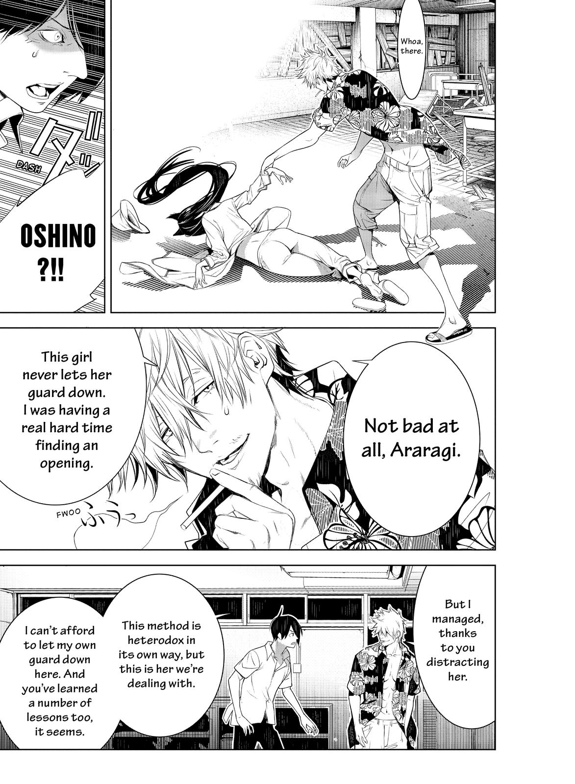 Read Bakemonogatari Manga Online