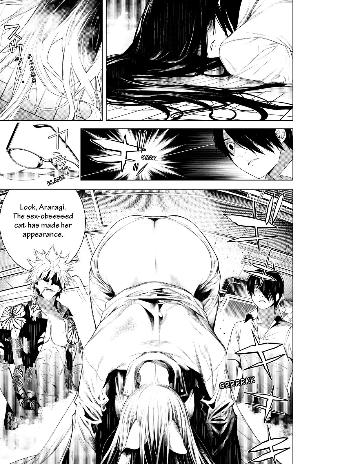 Read Bakemonogatari Manga Online