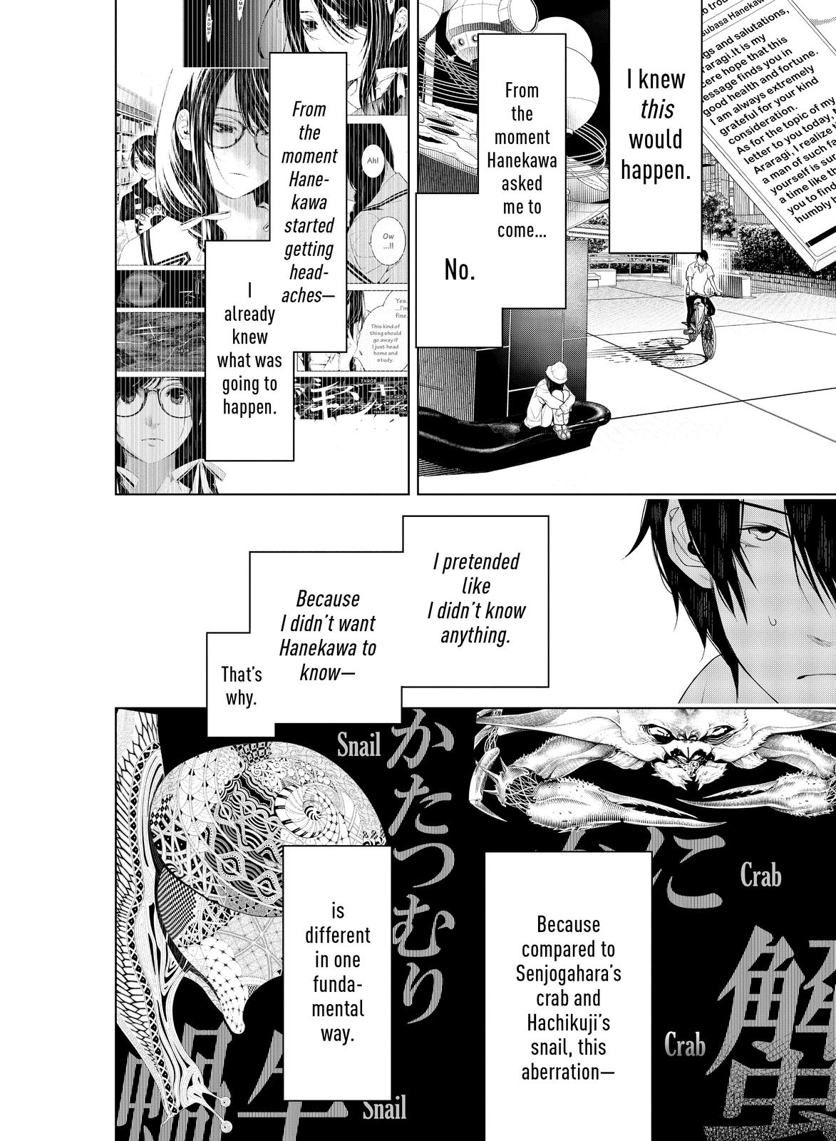 Read Bakemonogatari Manga Online