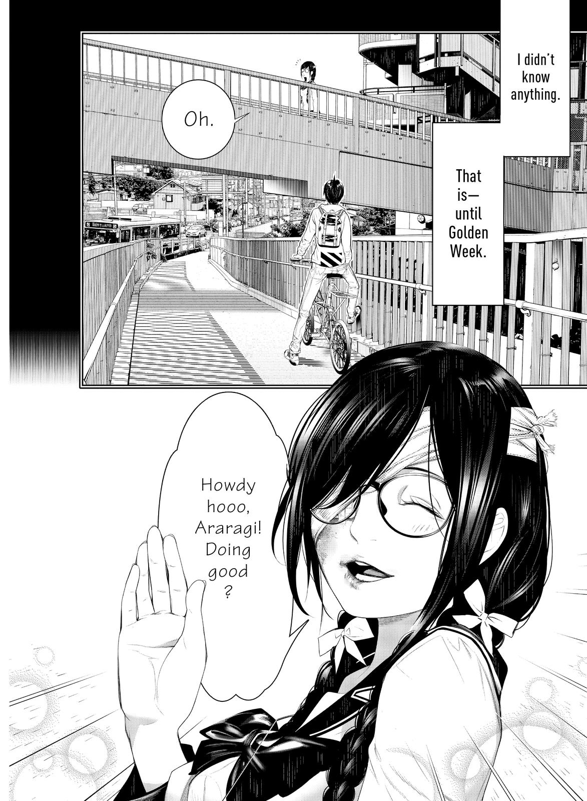 Read Bakemonogatari Manga Online