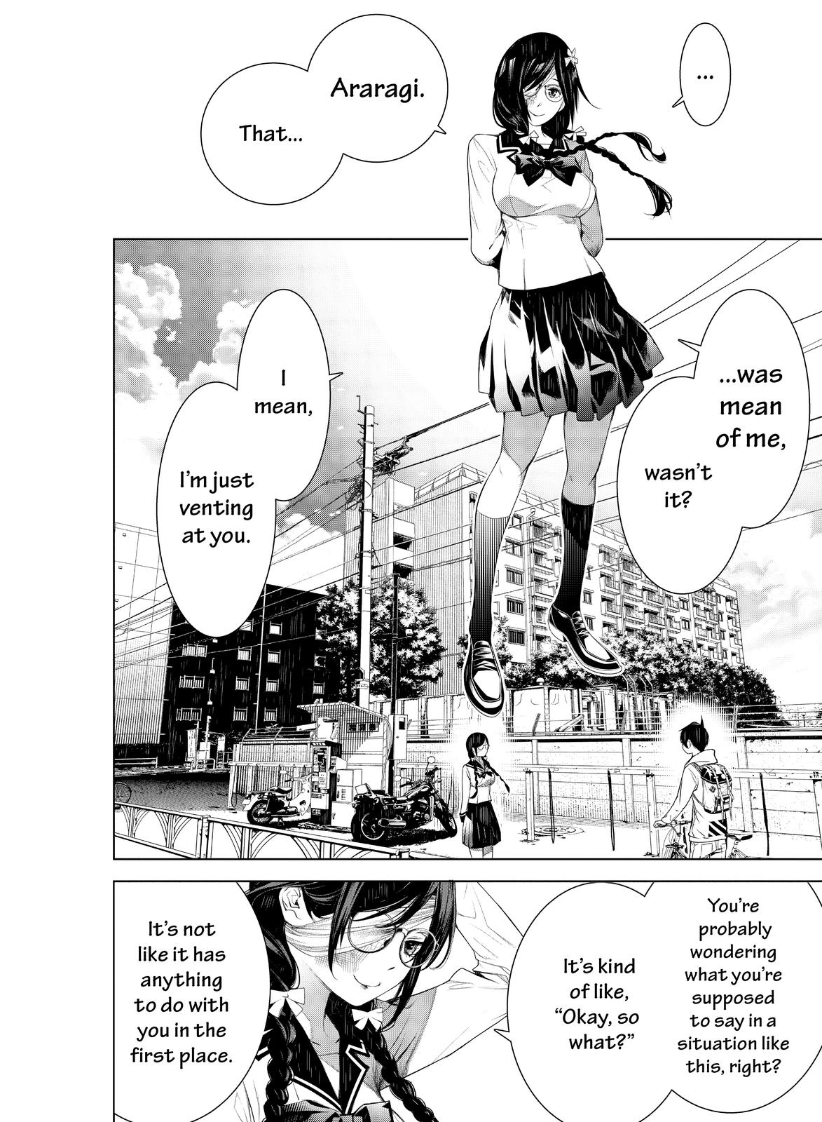 Read Bakemonogatari Manga Online