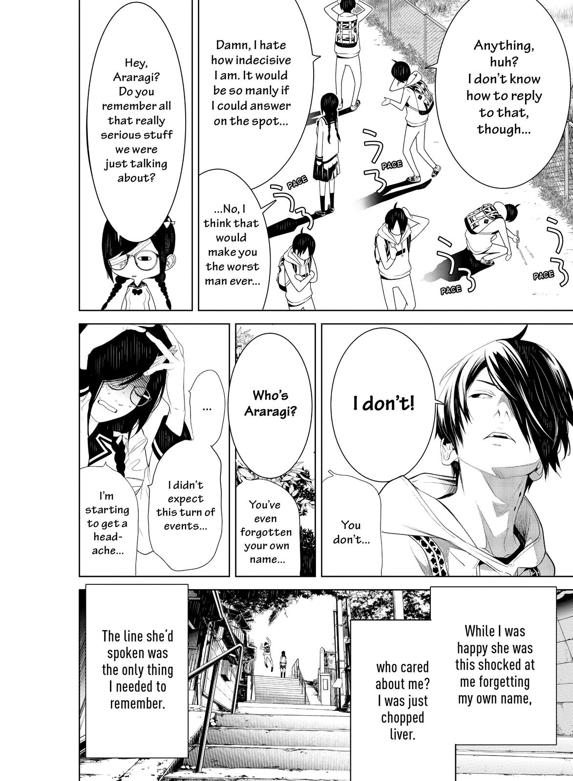 Read Bakemonogatari Manga Online
