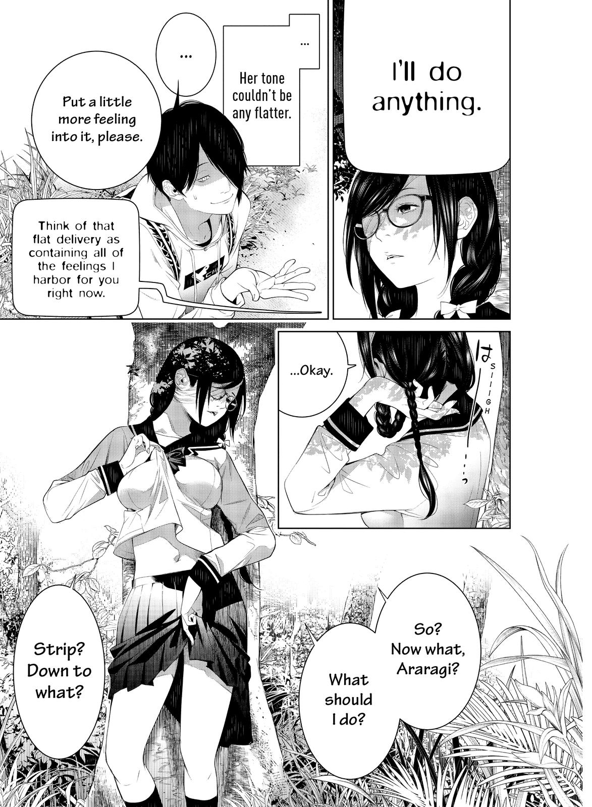 Read Bakemonogatari Manga Online