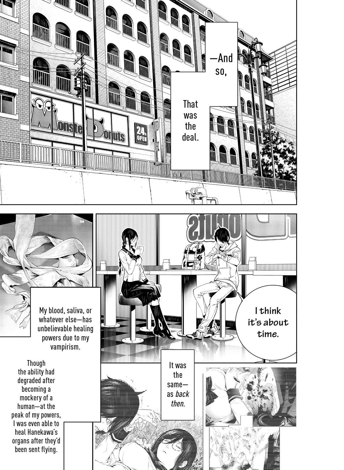 Read Bakemonogatari Manga Online