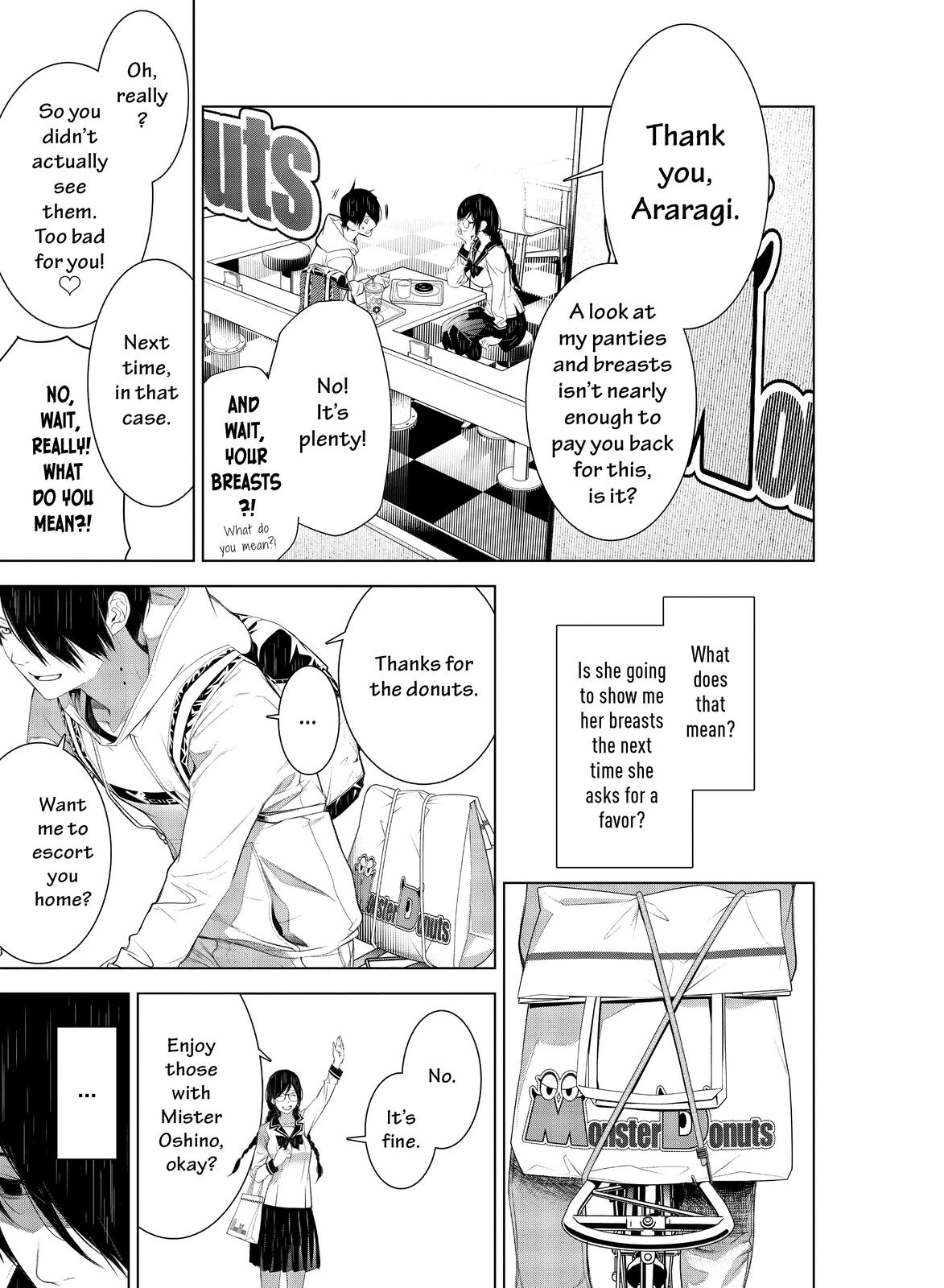 Read Bakemonogatari Manga Online