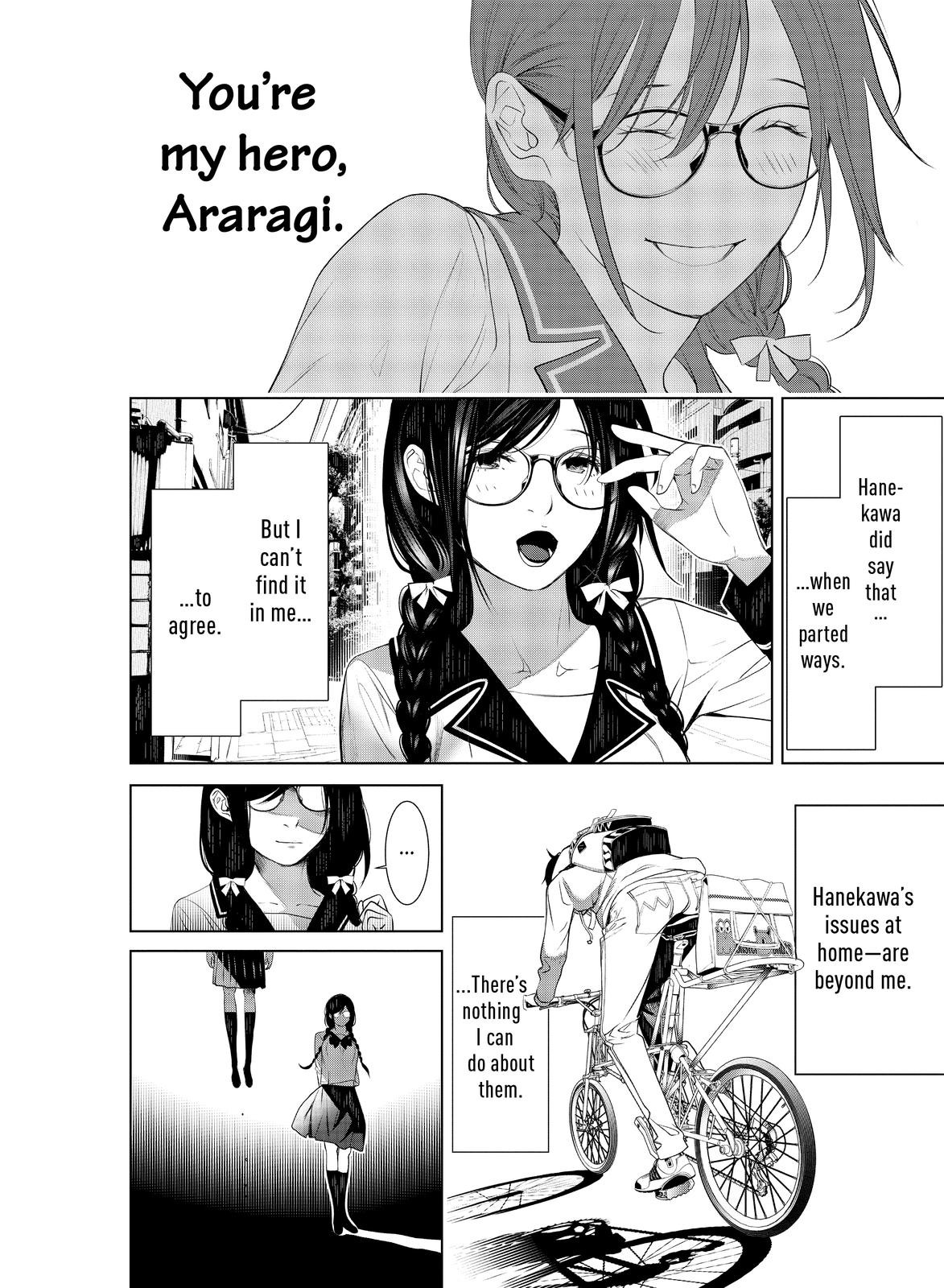 Read Bakemonogatari Manga Online
