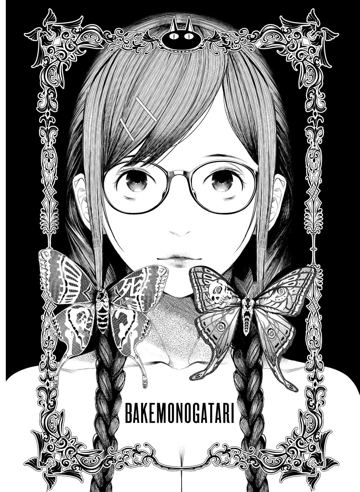 Read Bakemonogatari Manga Online