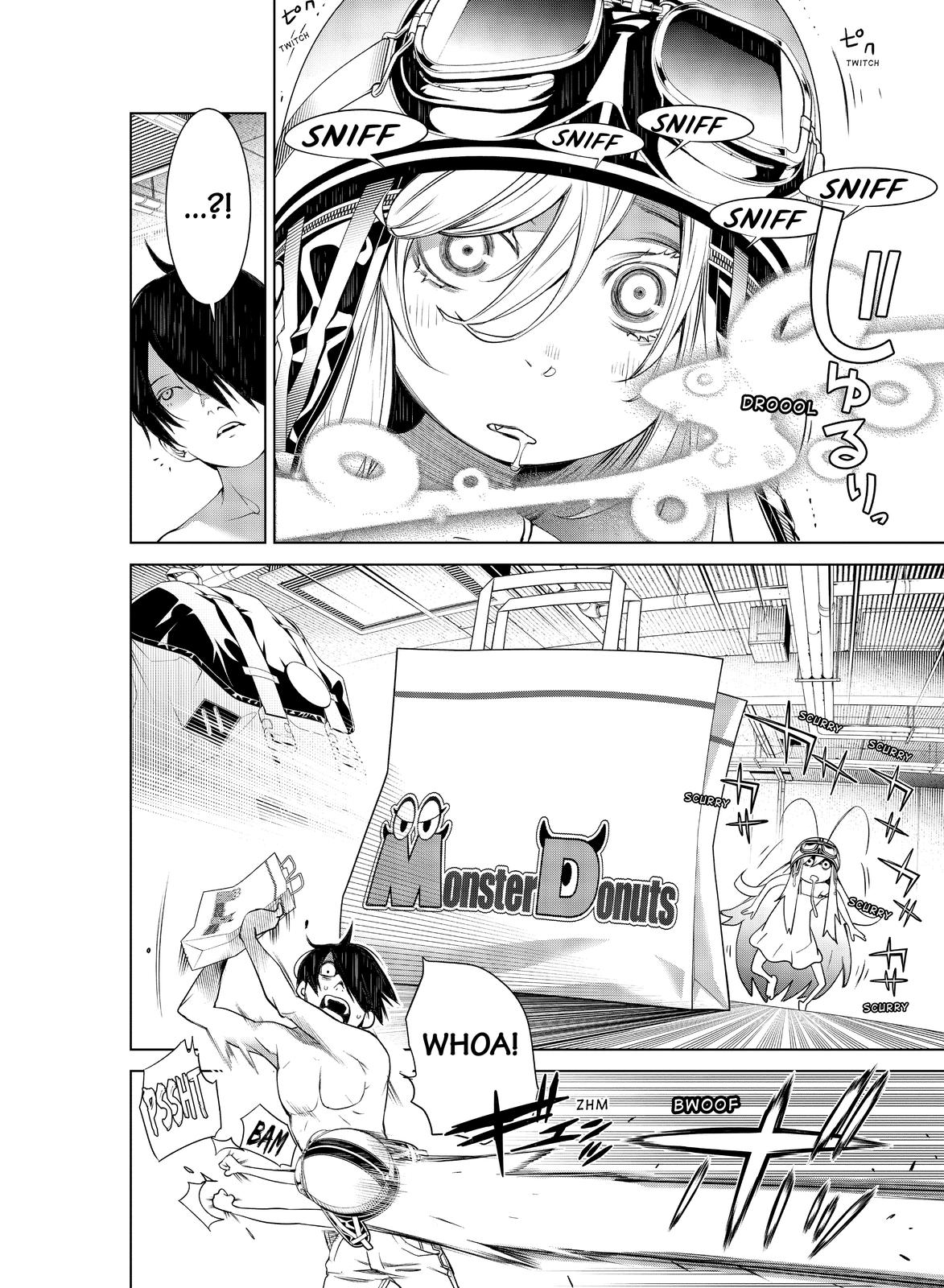 Read Bakemonogatari Manga Online