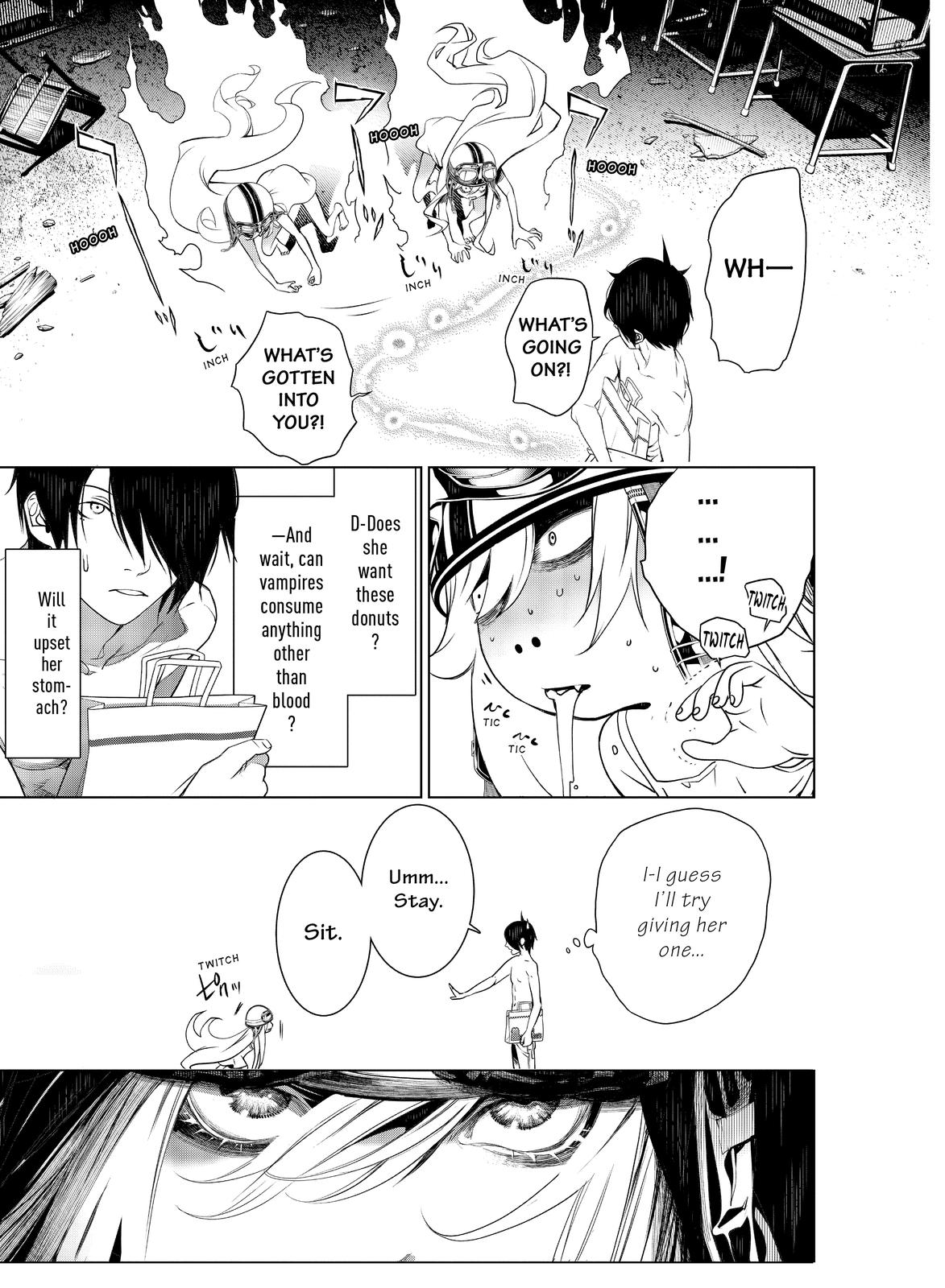 Read Bakemonogatari Manga Online