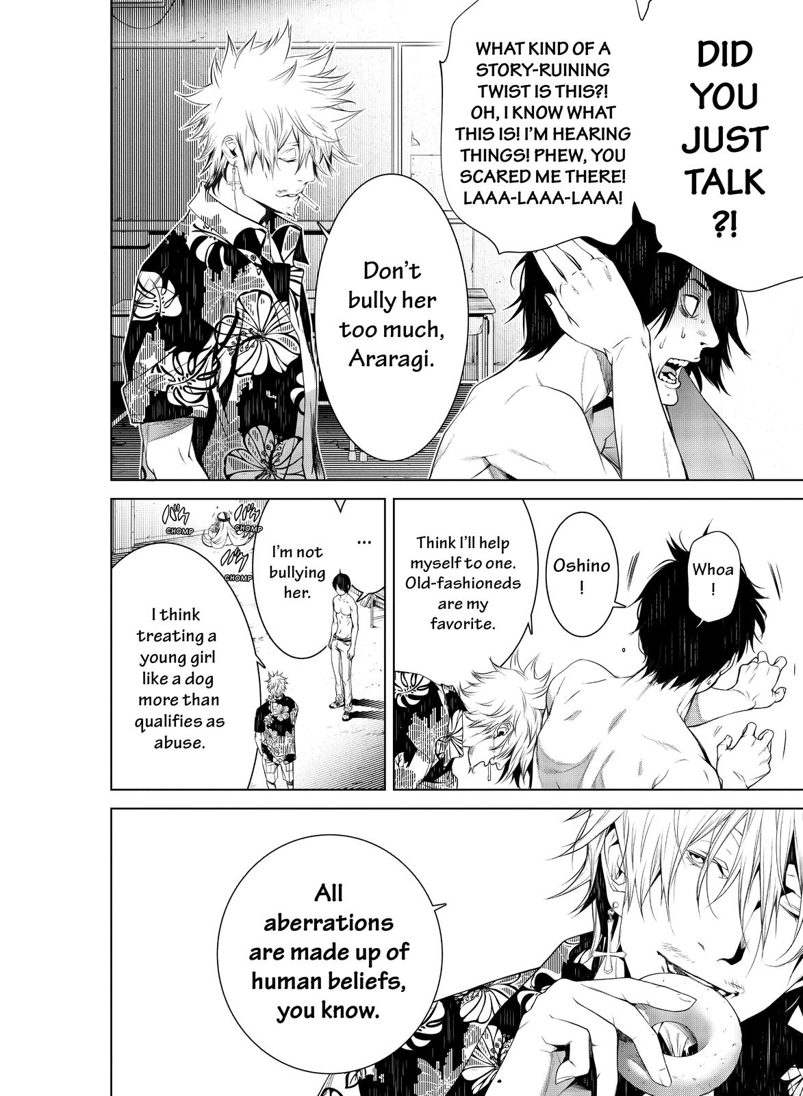 Read Bakemonogatari Manga Online