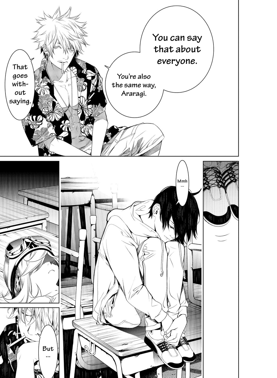 Read Bakemonogatari Manga Online
