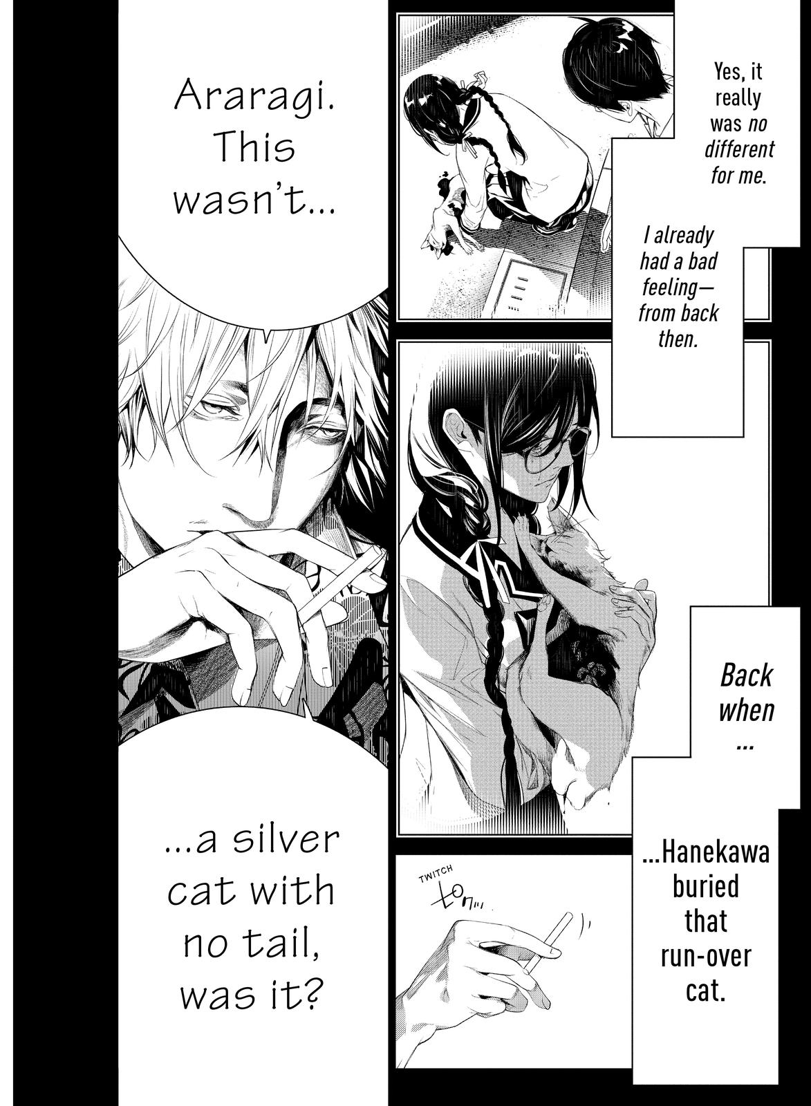 Read Bakemonogatari Manga Online