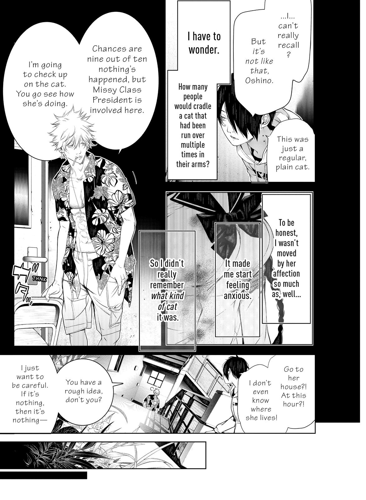 Read Bakemonogatari Manga Online
