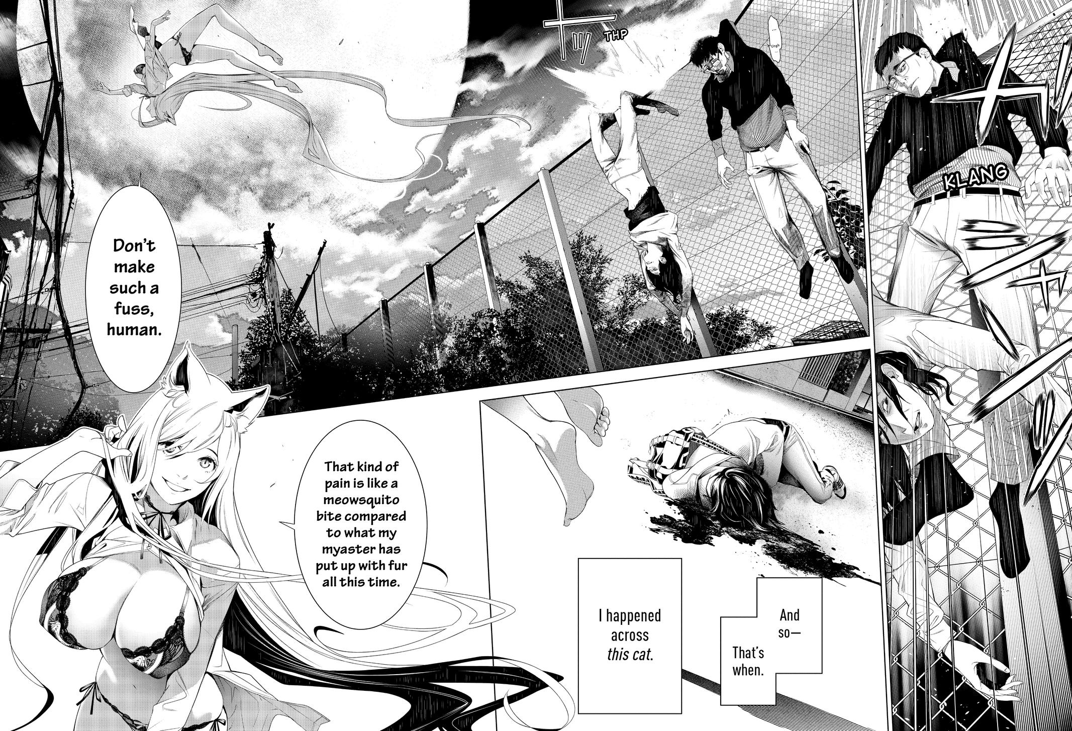 Read Bakemonogatari Manga Online