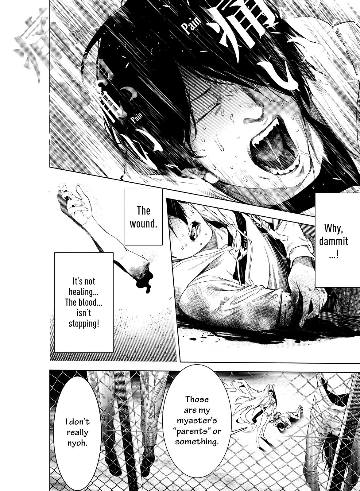 Read Bakemonogatari Manga Online
