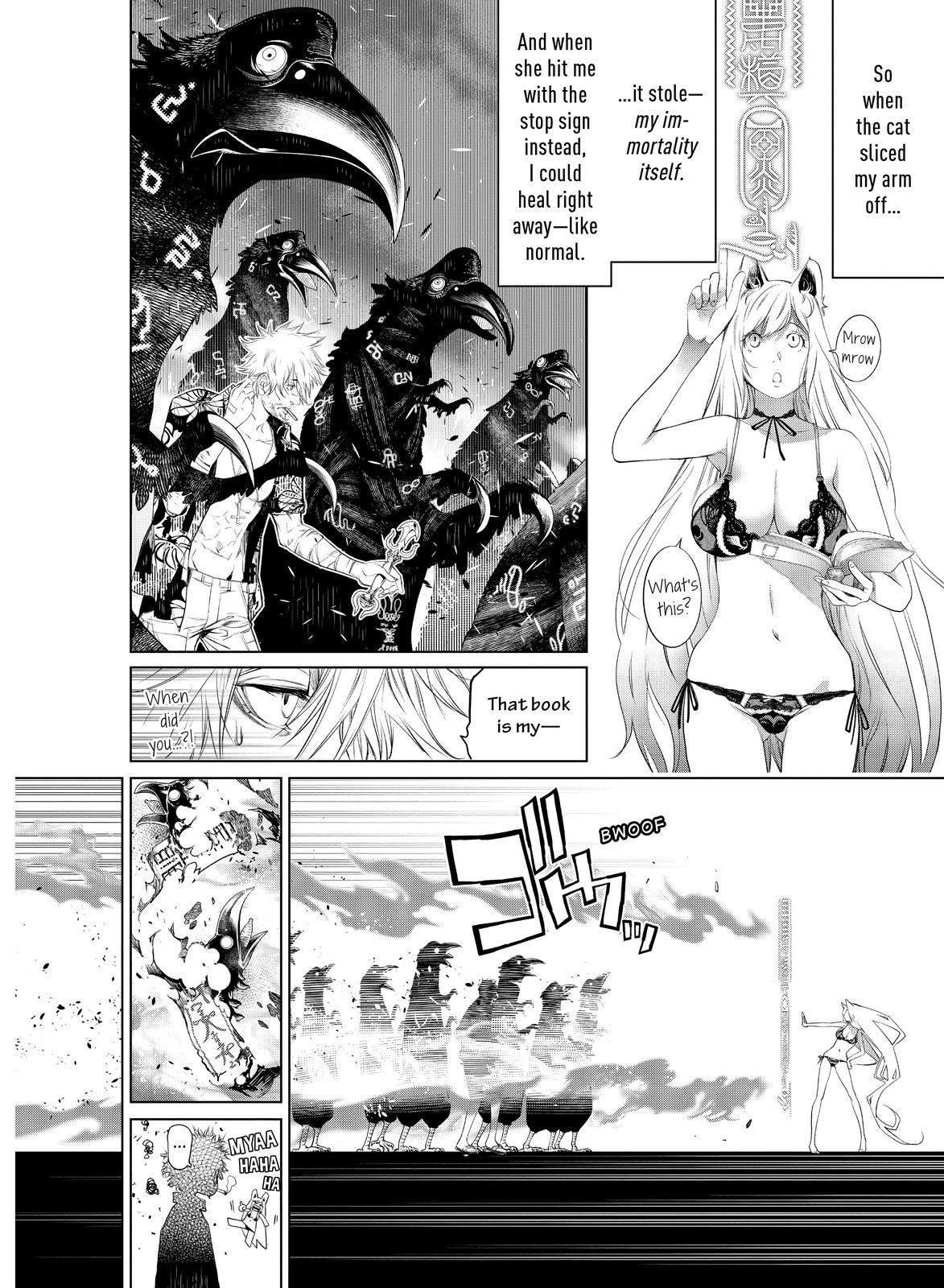 Read Bakemonogatari Manga Online
