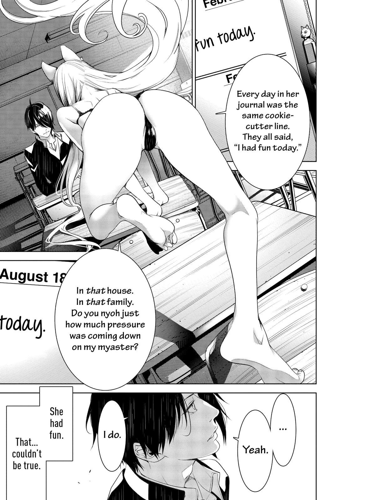 Read Bakemonogatari Manga Online