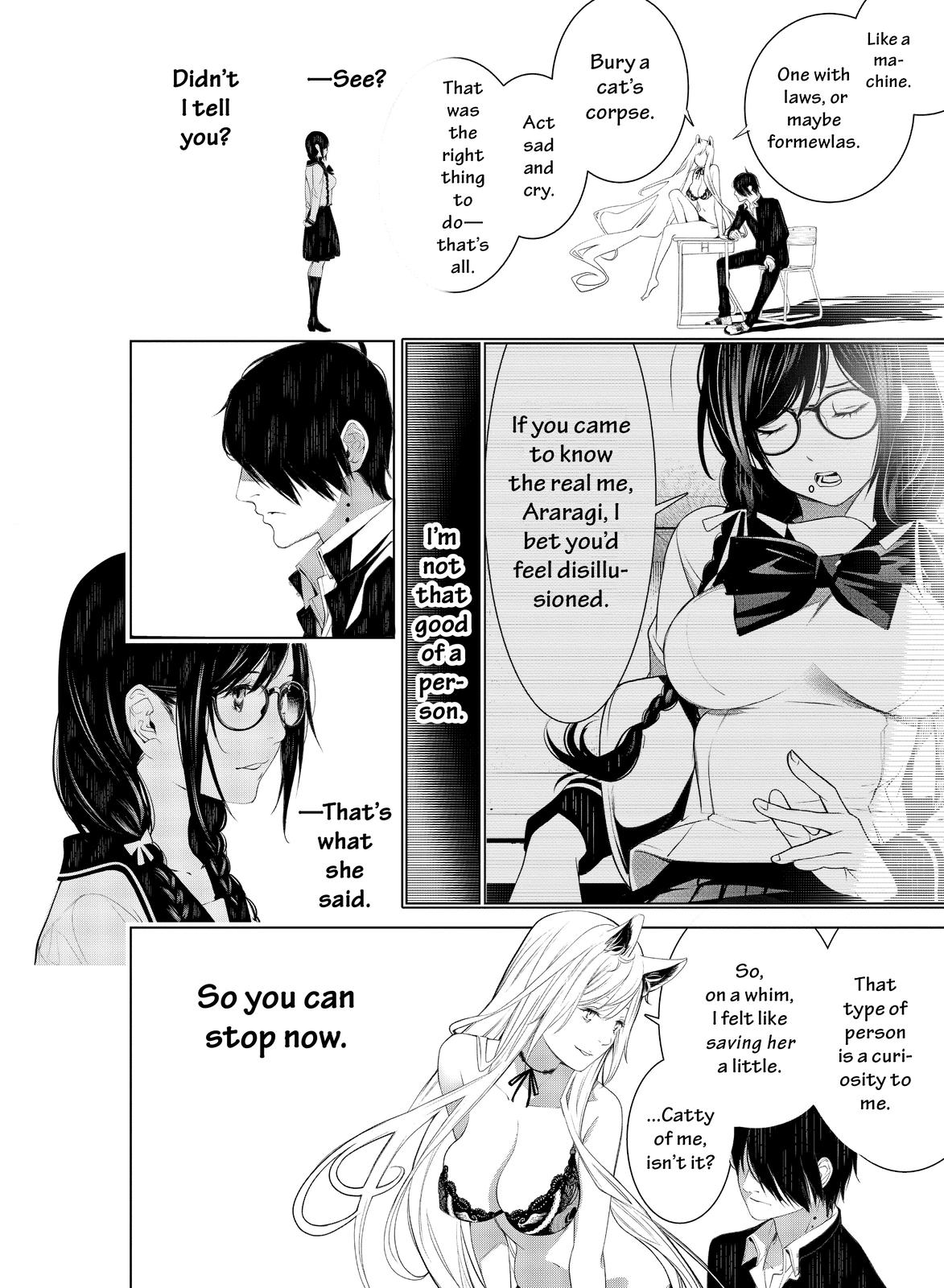 Read Bakemonogatari Manga Online