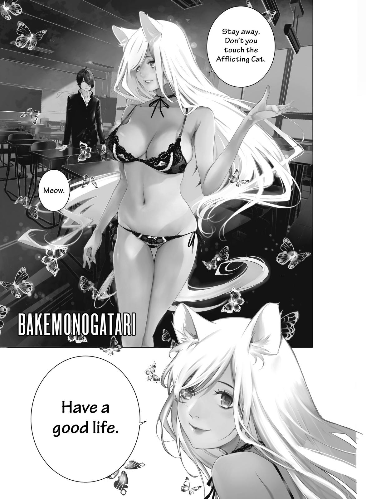 Read Bakemonogatari Manga Online