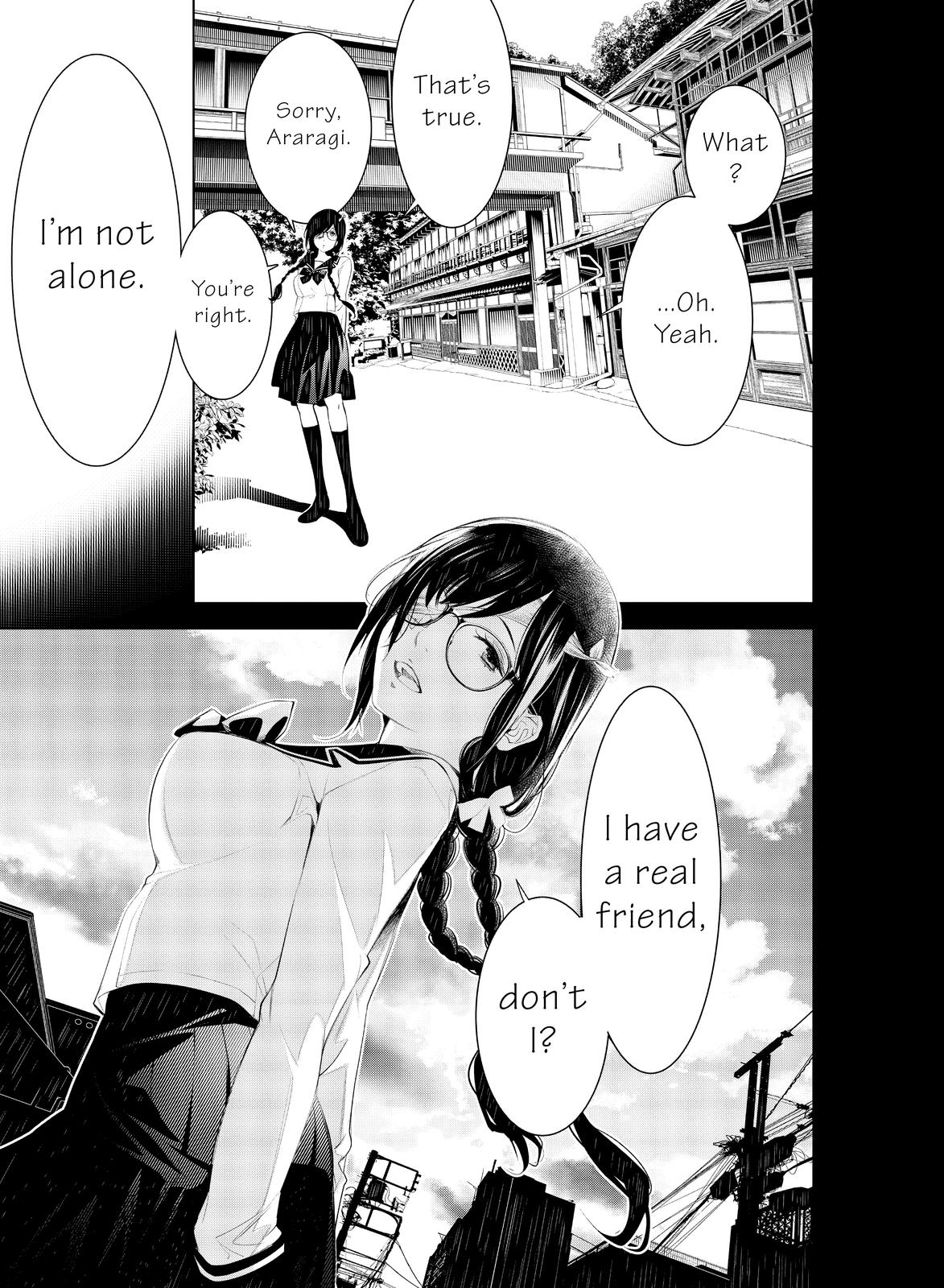 Read Bakemonogatari Manga Online