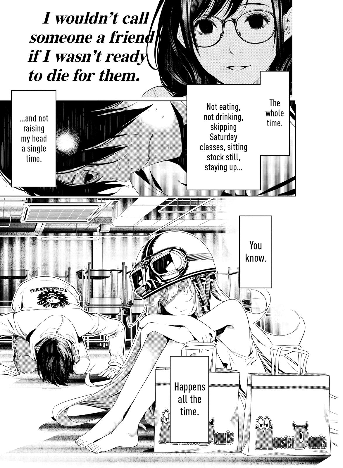 Read Bakemonogatari Manga Online